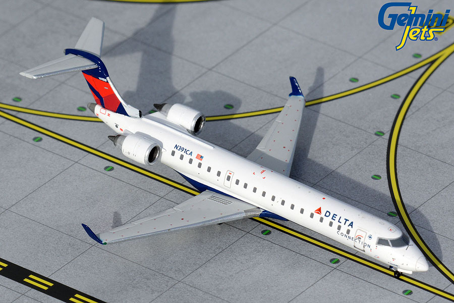 Delta Connection CRJ700ER | Gemini Jets 1:400 | N391CA | sku GJDAL2032