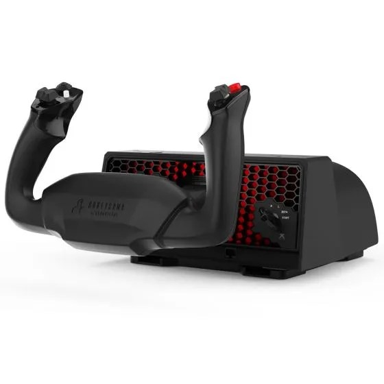 Alpha Flight Controls XPC Yoke | PC, MAC | Honeycomb | sku HC0036530
