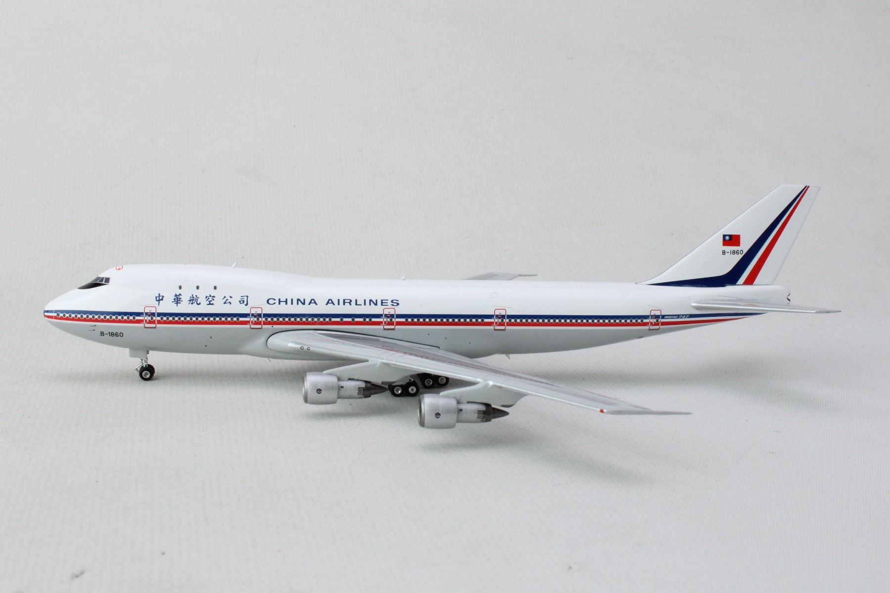 1/400 フェニックス チャイナエアライン B747-100 B-1860 China Airlines B747-100 | Phoenix 1:400 | B-1860 | sku PH11884