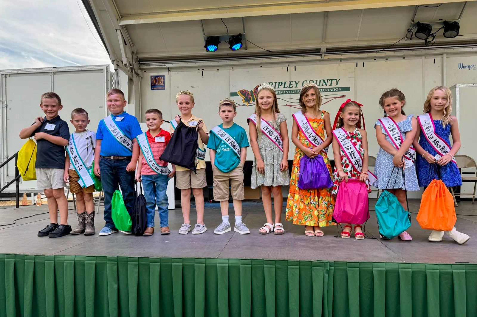 Meet the New Little Miss & Mr. Ripley County 2023! | Ripley County 4-H Fair Highlights (2026)