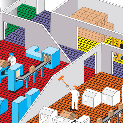 It also consists of a publically funded, universal healthcare system. Colour Coded Hygiene Cleaning Products | Vikan | Australia, NZ