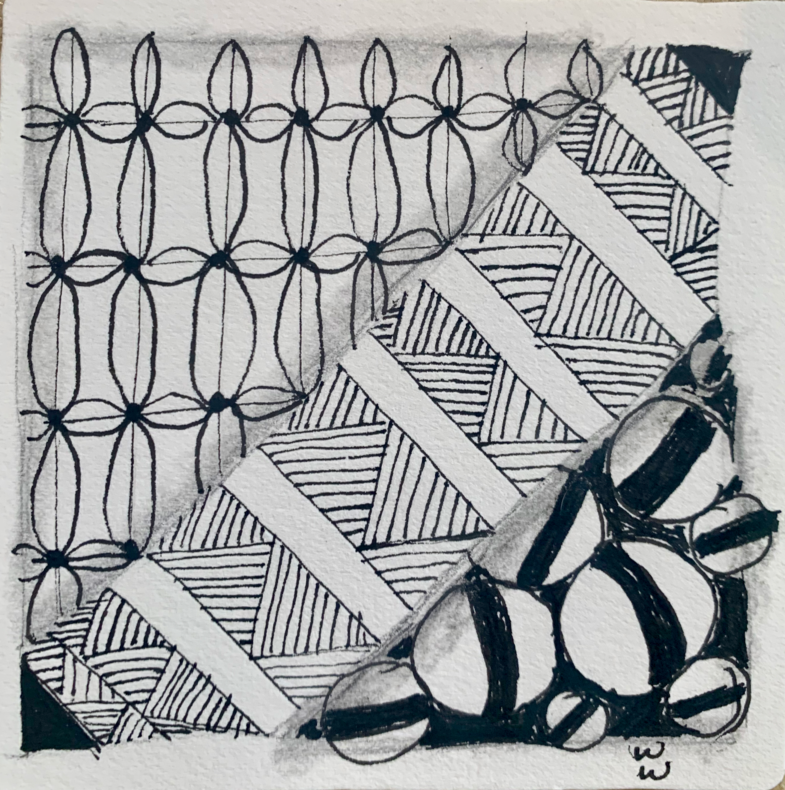 zentangle inspired art
