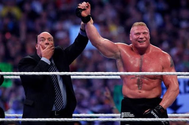 WrestleMania में ब्रॉक लैसनर ने तोड़ी अंडरटेकर की स्ट्रीक