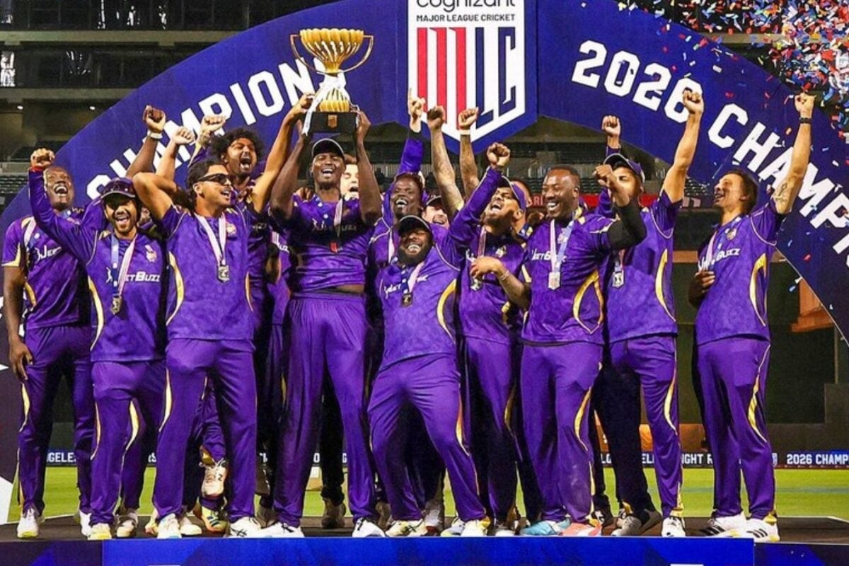 MLC 2026 final LA Knight Riders Washington Freedom Sunil Narine