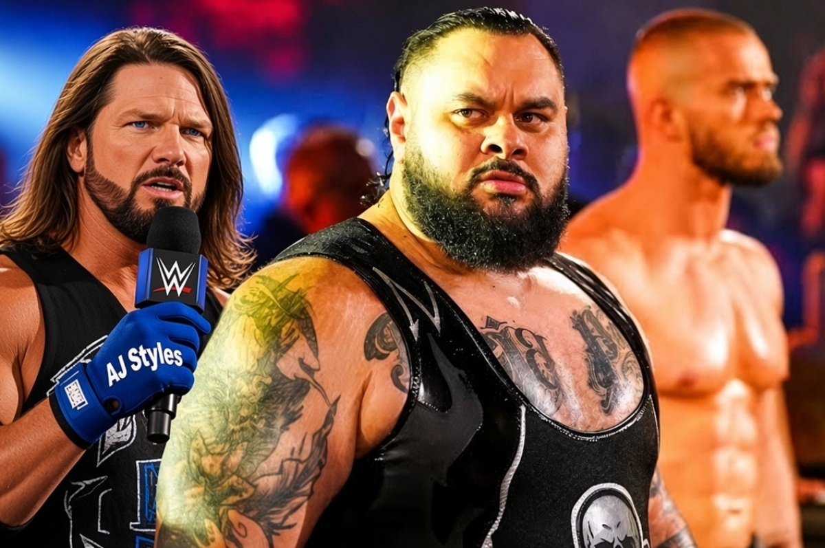 Bronson Reed Physique Transformation WWE Return AJ Styles