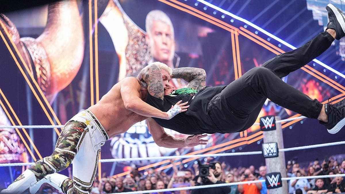 Charles Robinson Cody Rhodes Randy Orton SummerSlam attack