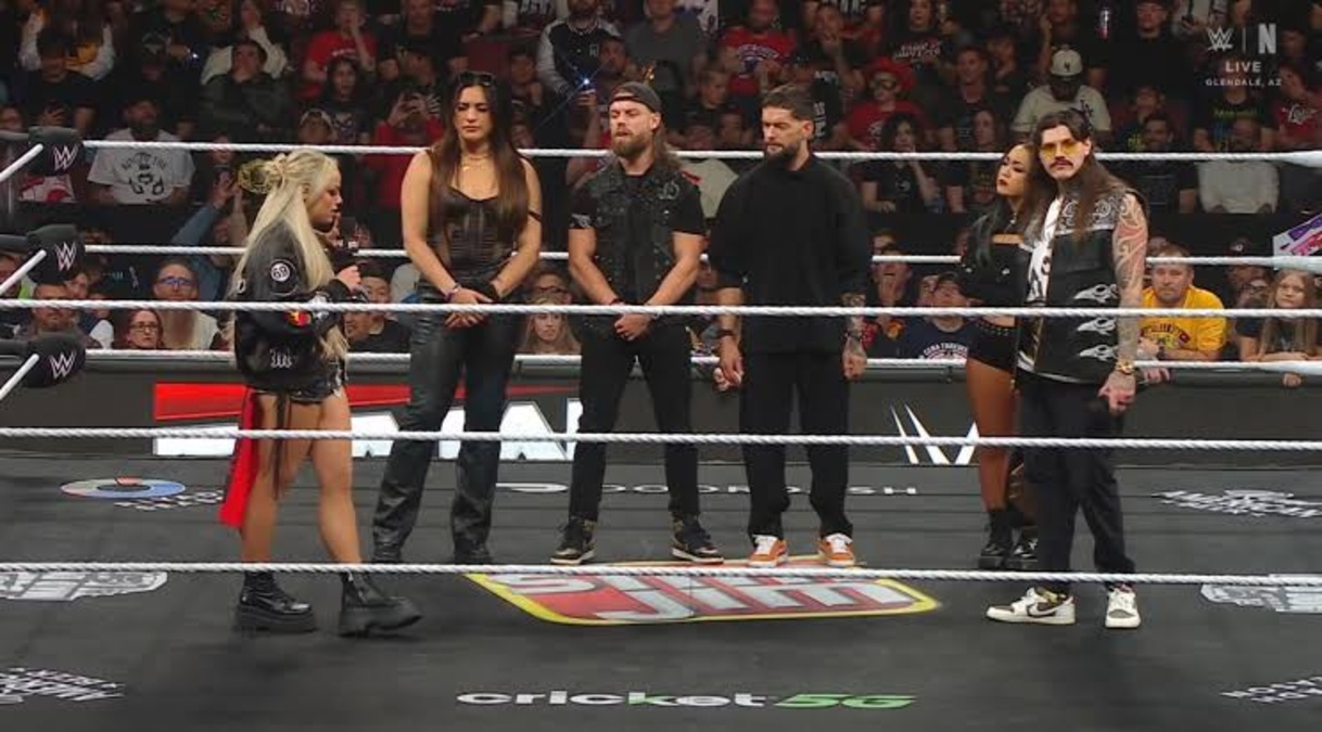 Raquel Rodriguez Women Intercontinental Champion Judgment Day Liv Morgan