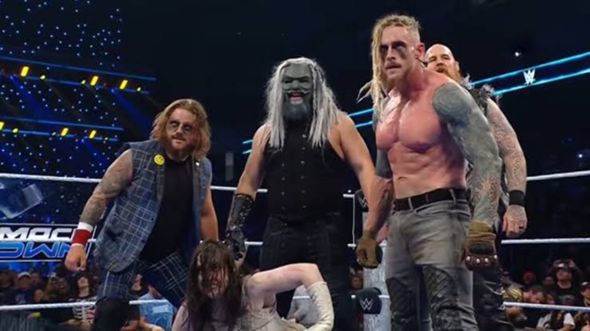 Wyatt Sicks TNA Bound Uncle Howdy Joe Gacy Dexter Lumis Erick Rowan