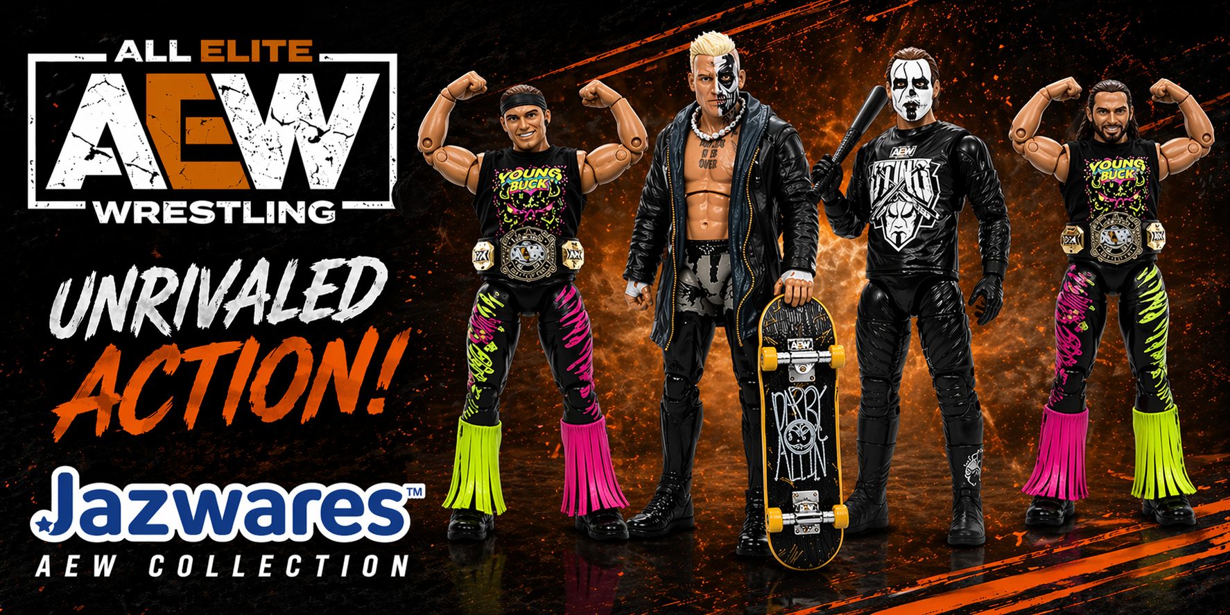AEW Jazwares