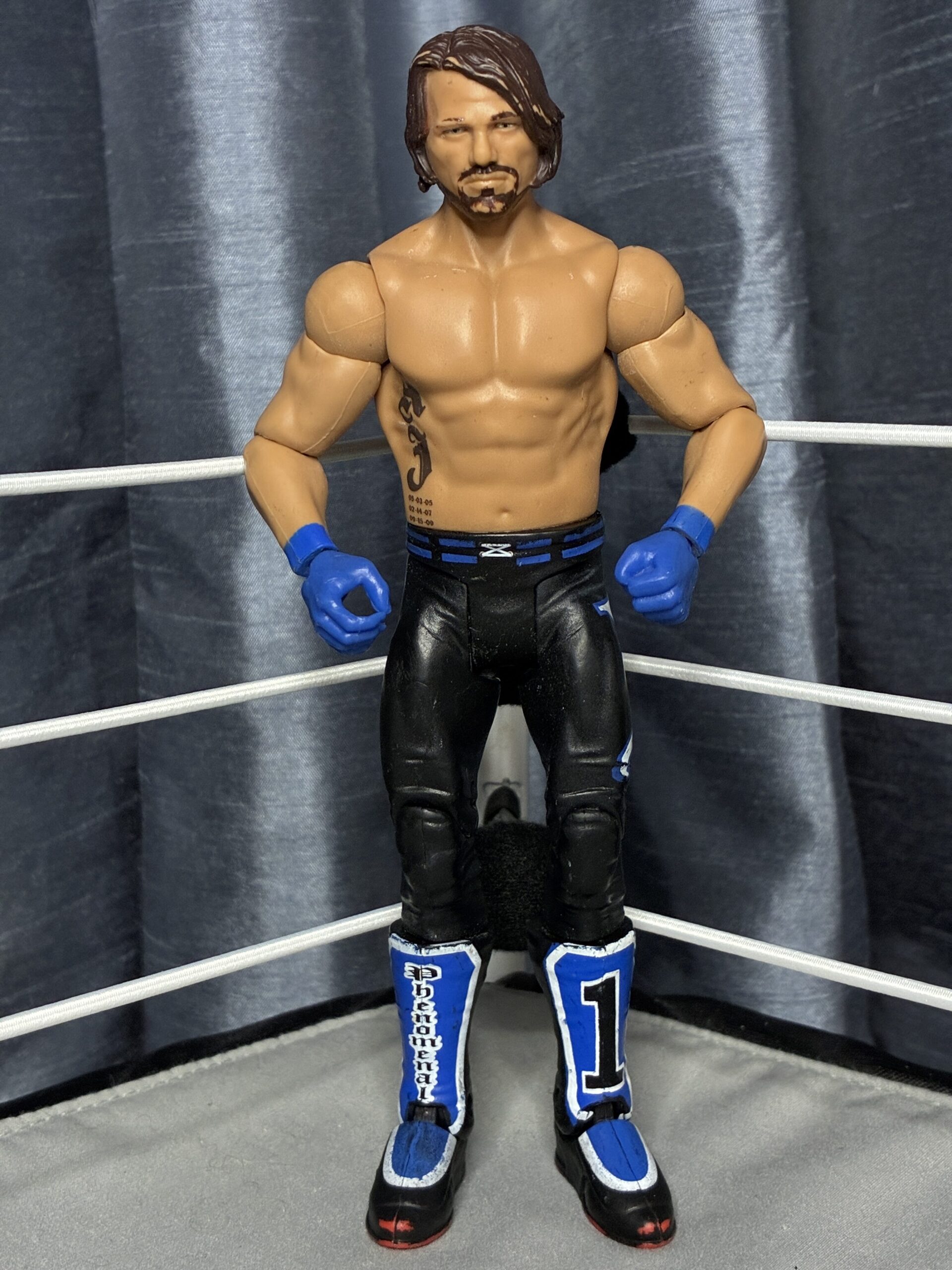 AJ Styles - WWE Basics 68B