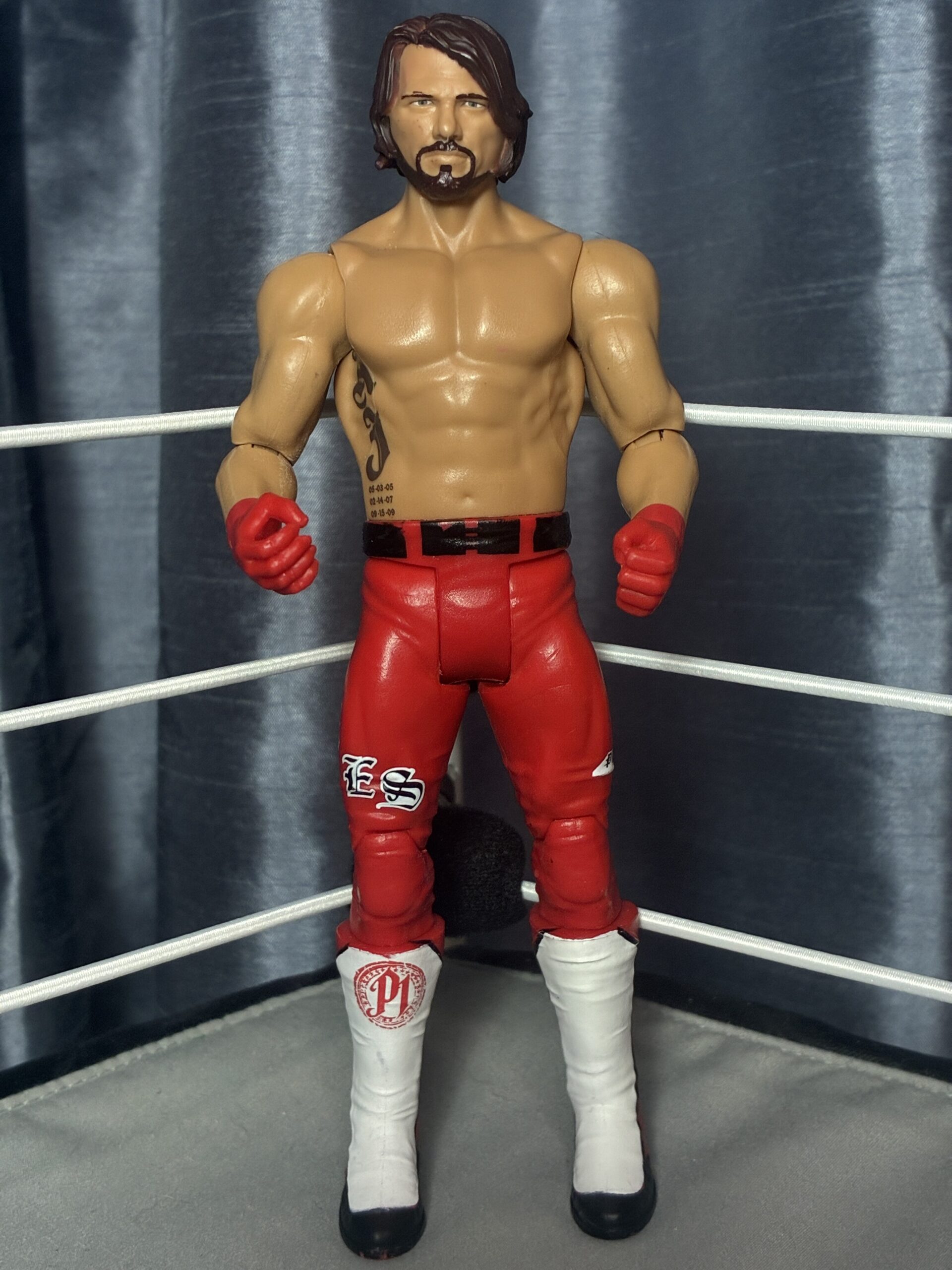 AJ Styles - WWE Basics 78