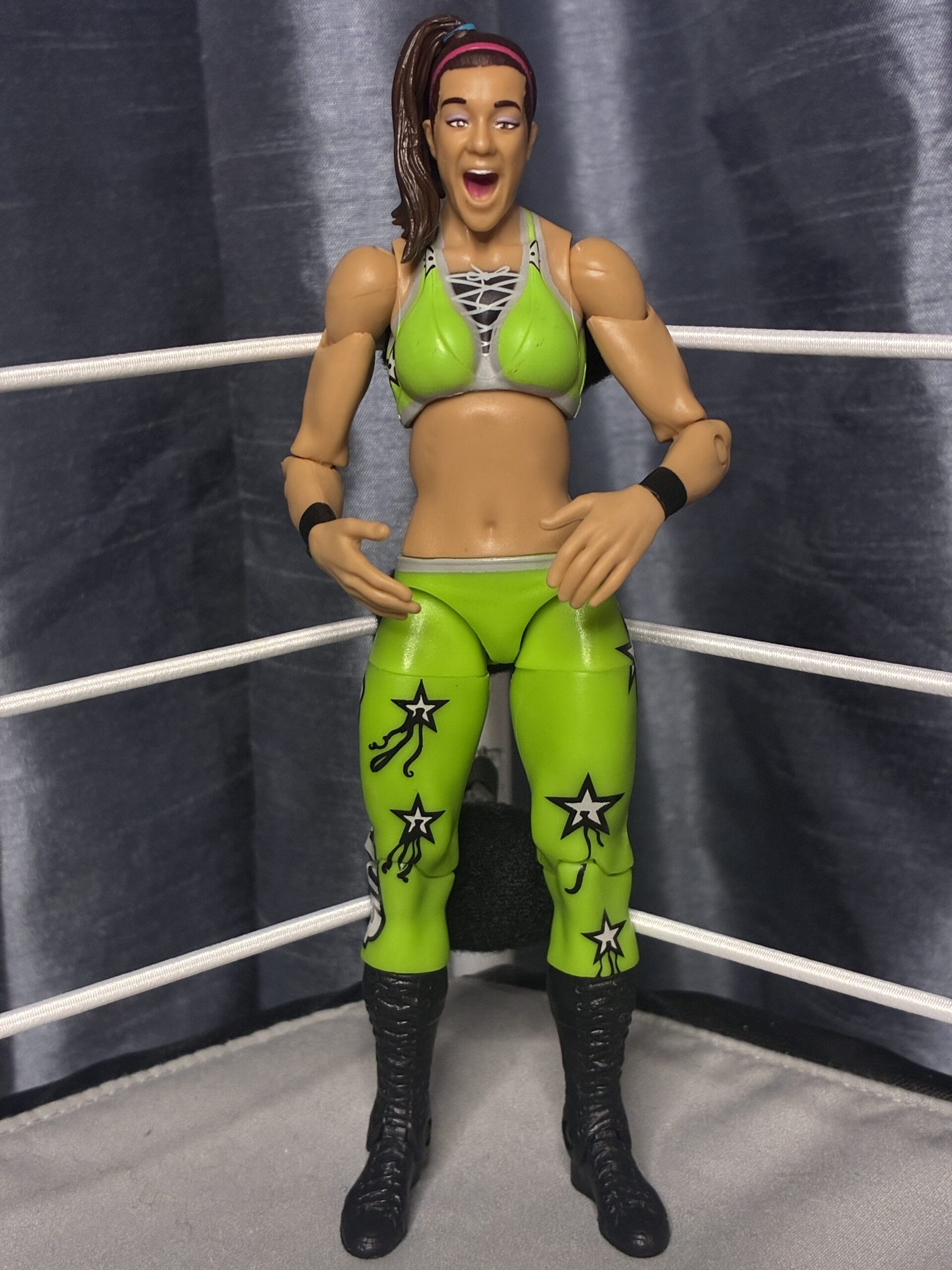Bayley - WWE Basics 74