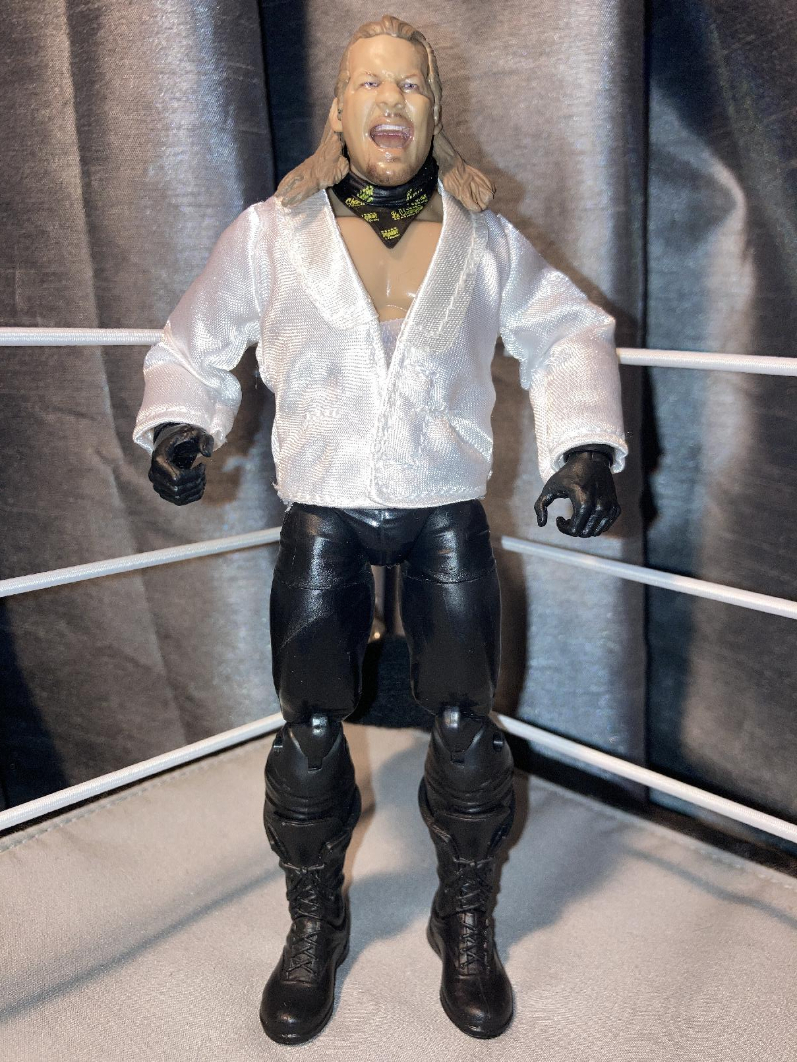Chris Jericho - Unrivaled Gear Pack with Shirt and Bandana