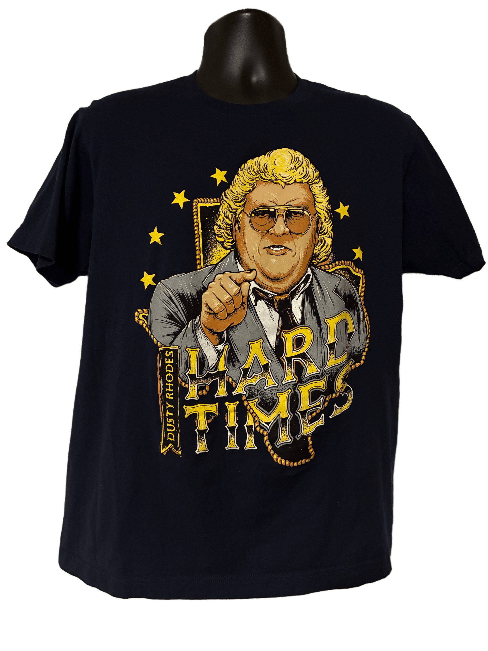 Dusty Rhodes Hard Times Large T-Shirt