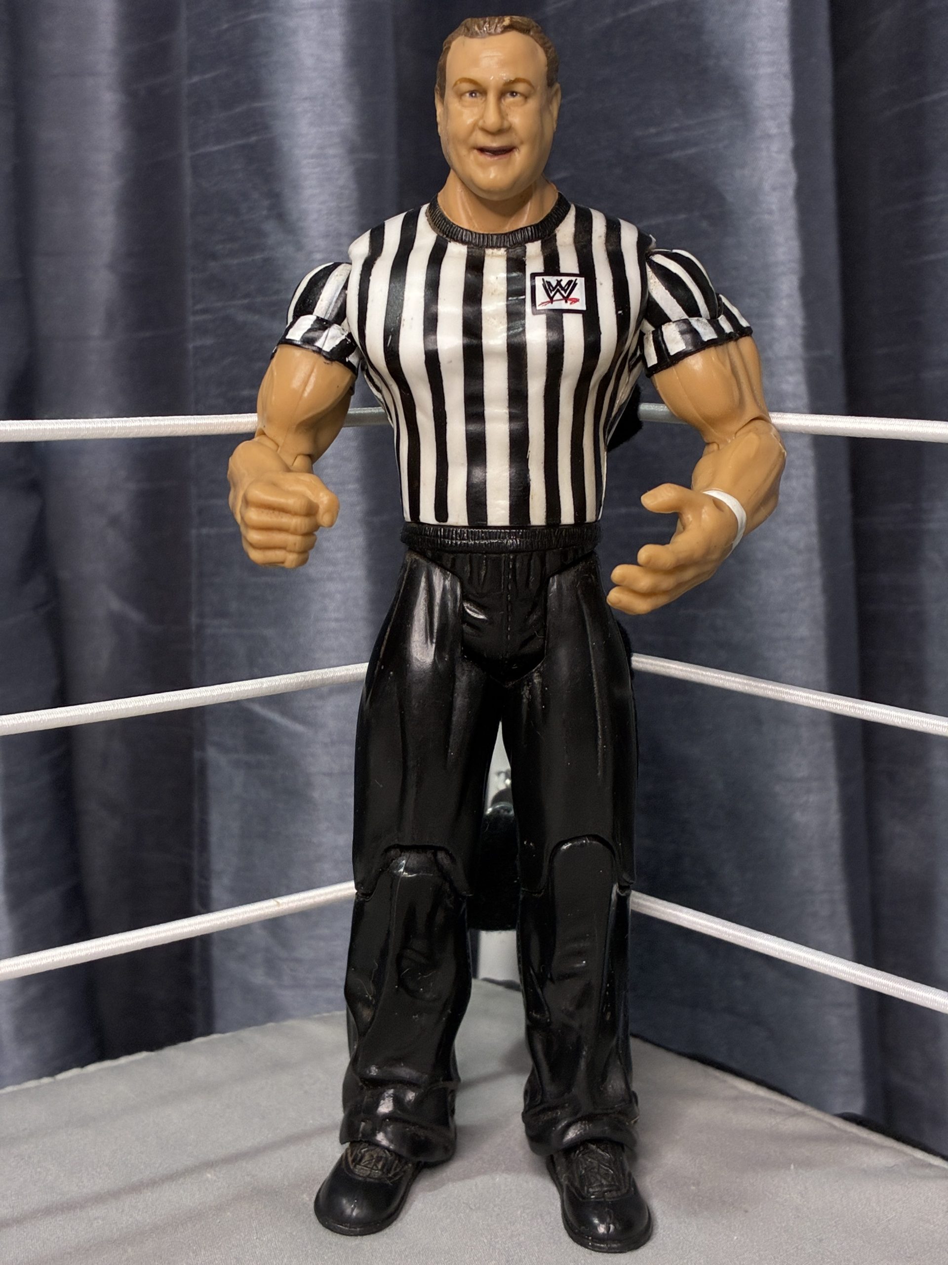 Earl Hebner - Ruthless Aggression Custom