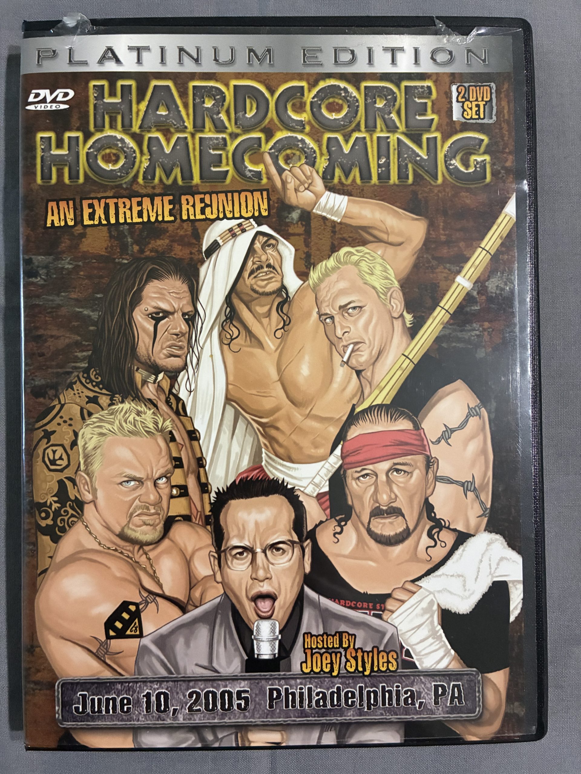 Hardcore Homecoming 2 DVD Set