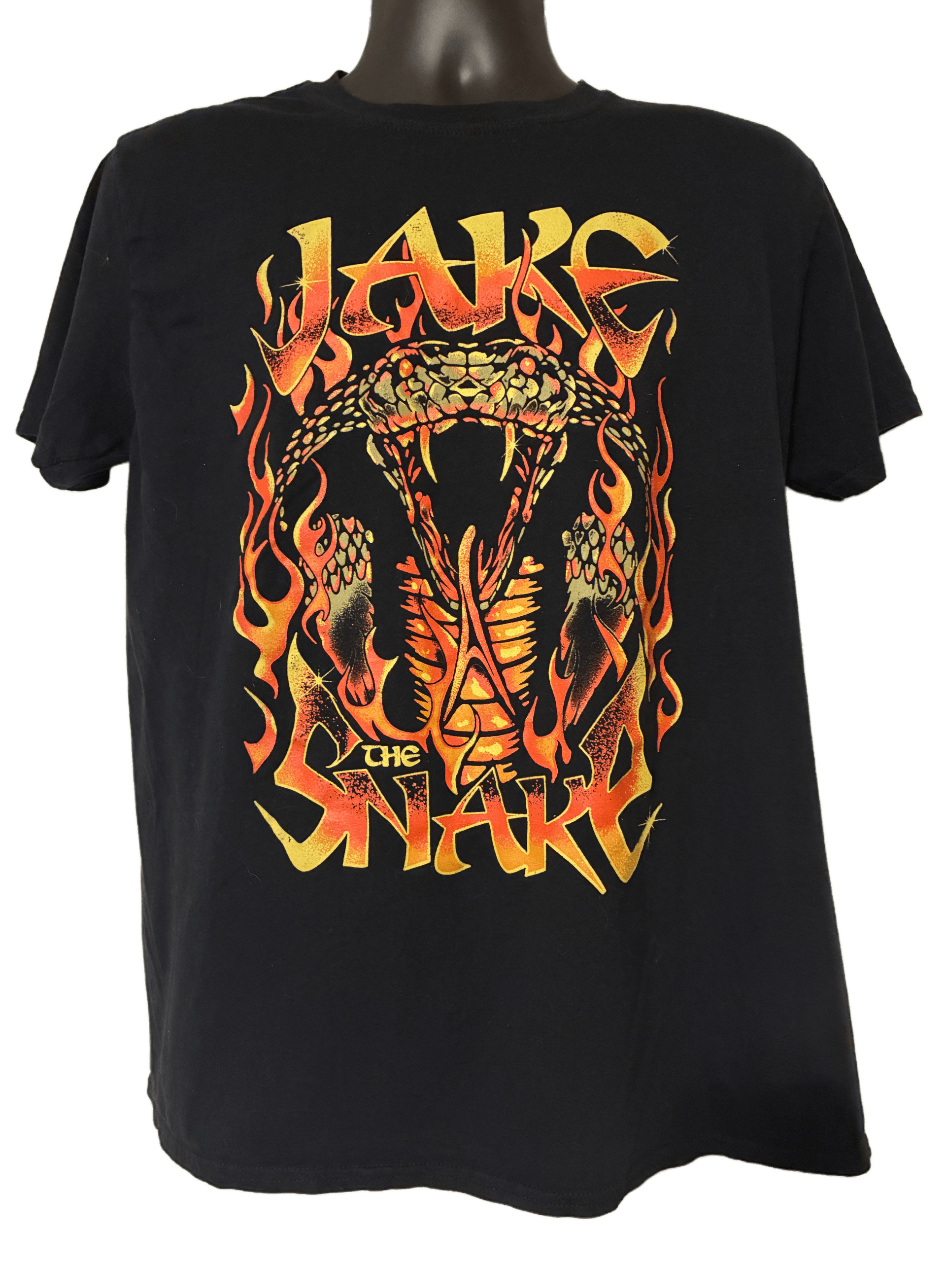 Jake the Snake Roberts Large T-Shirt
