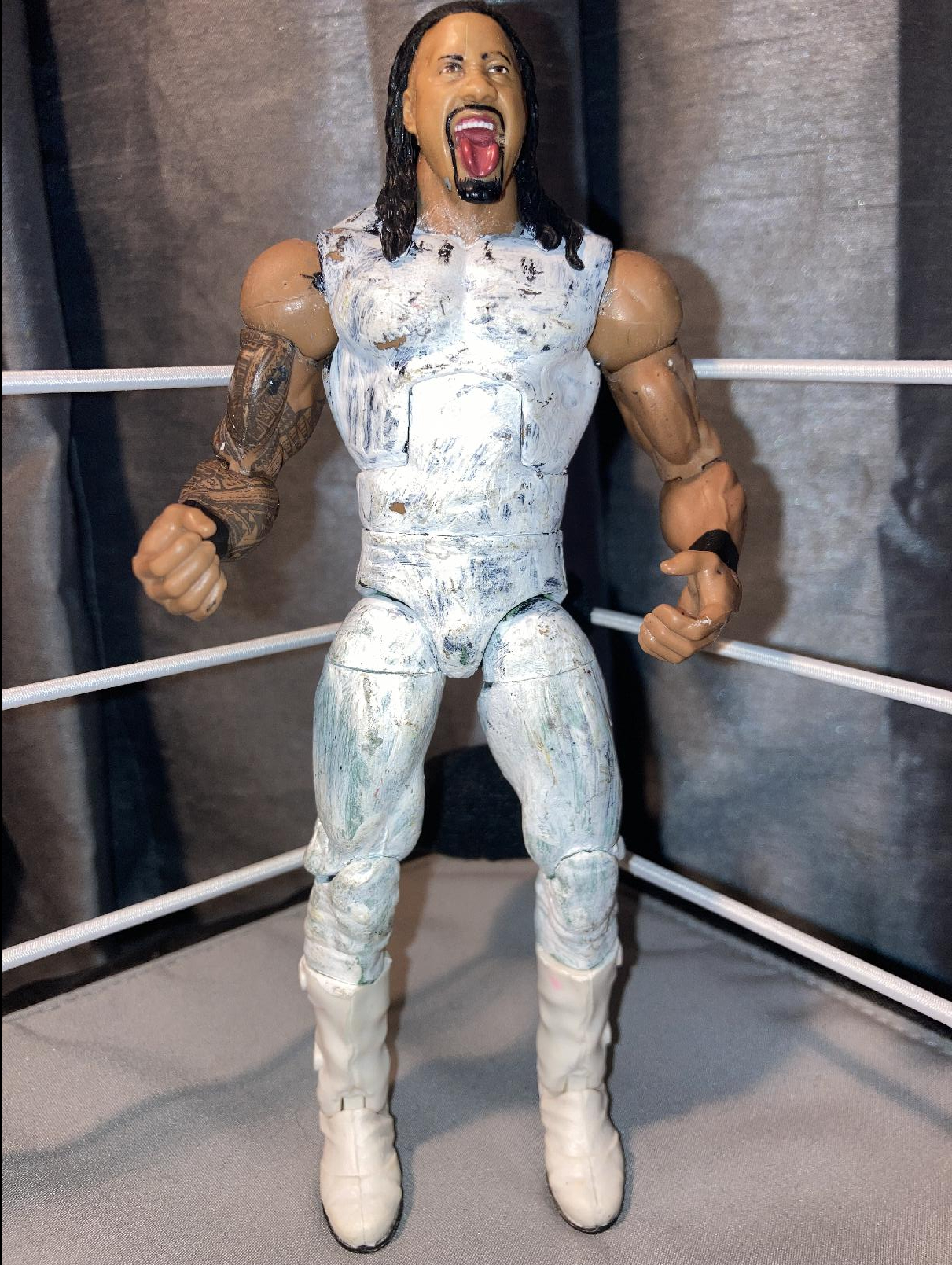 Jimmy Uso - Unfinished Custom Elite