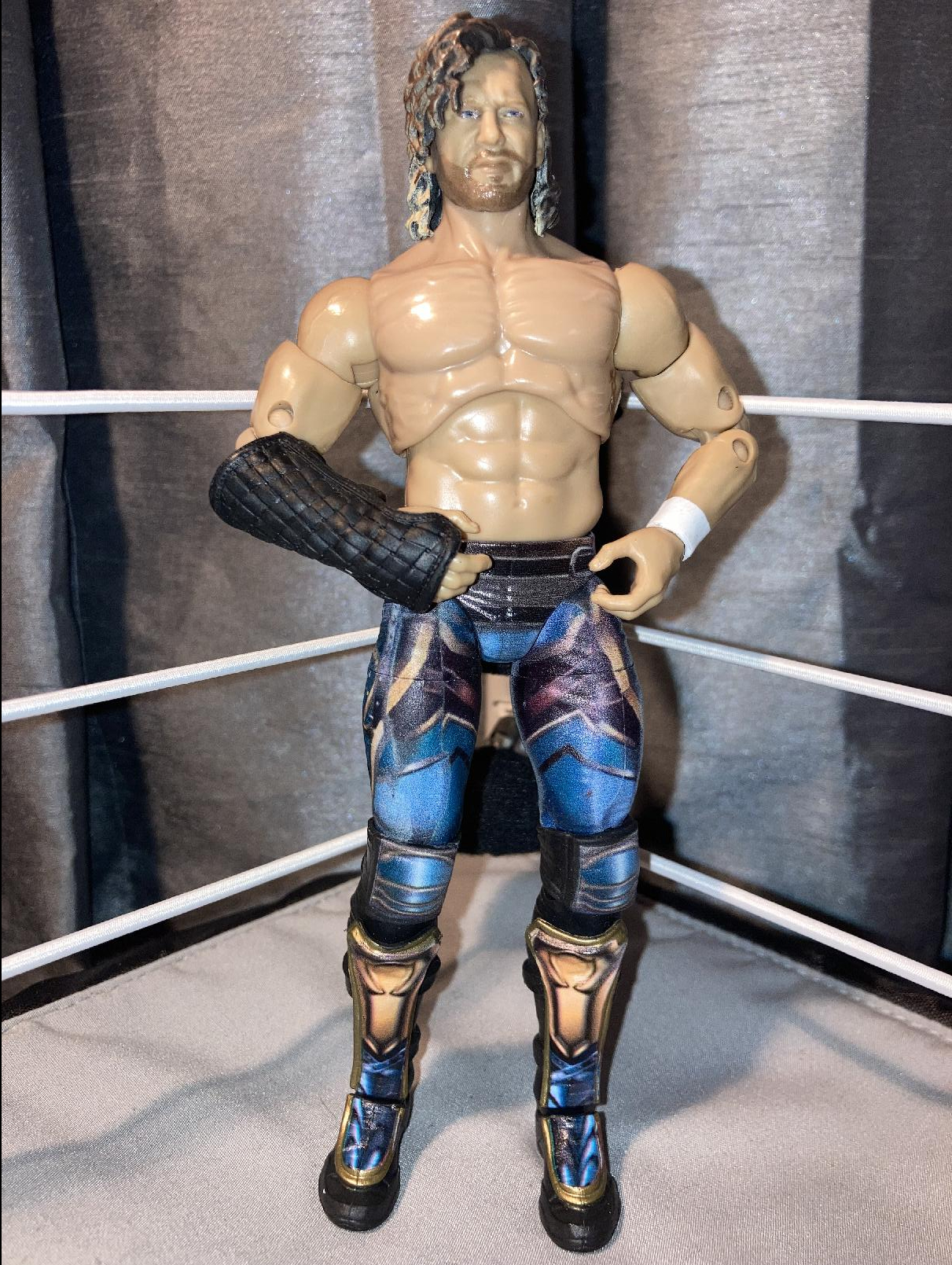 Kenny Omega - Unmatched 1 With Arm Shield