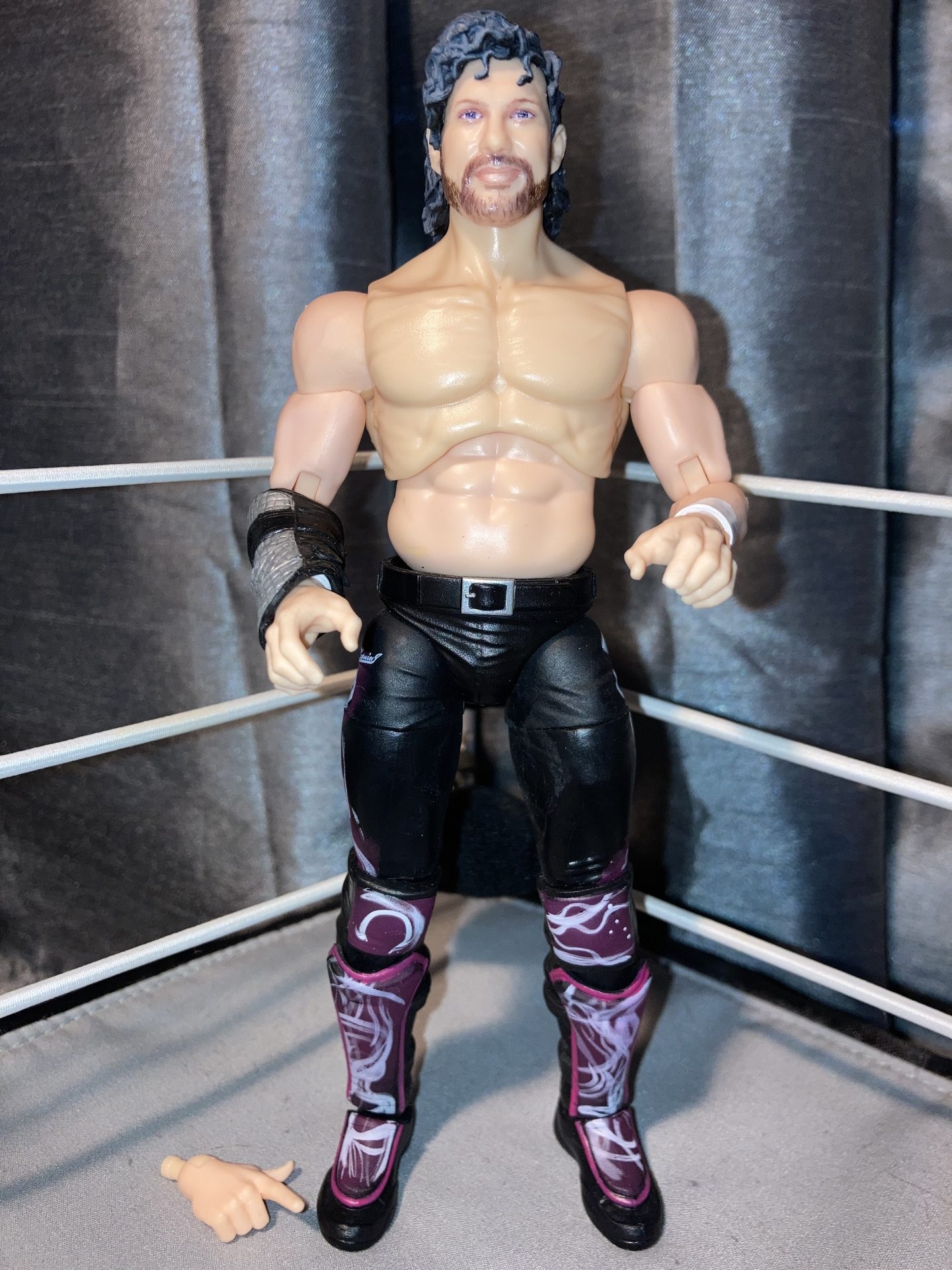 Kenny Omega - Unrivaled 1B With Arm Shield and Extra Hand