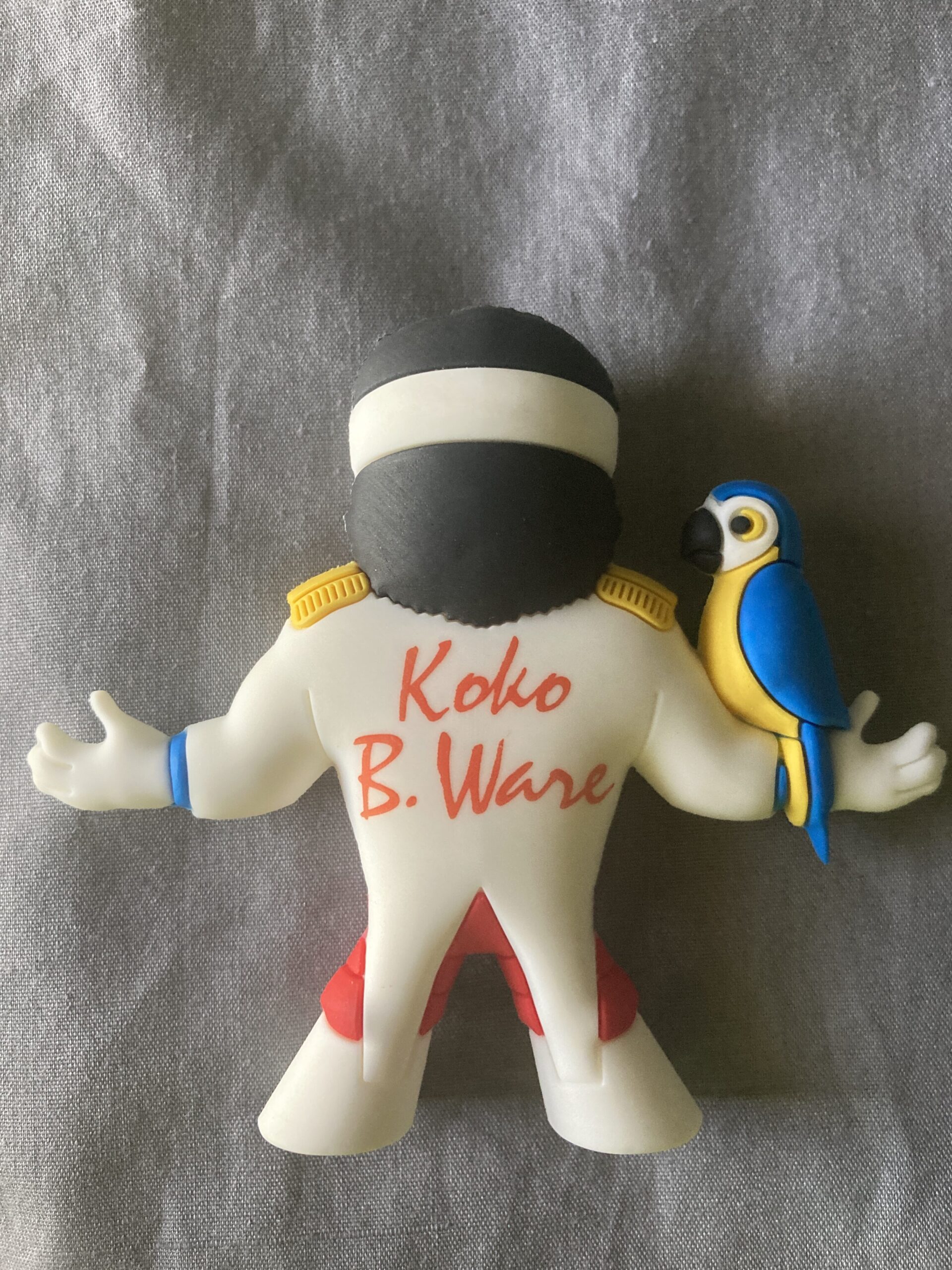 Koko B. Ware – Micro Brawlers – WrestleStuff.com
