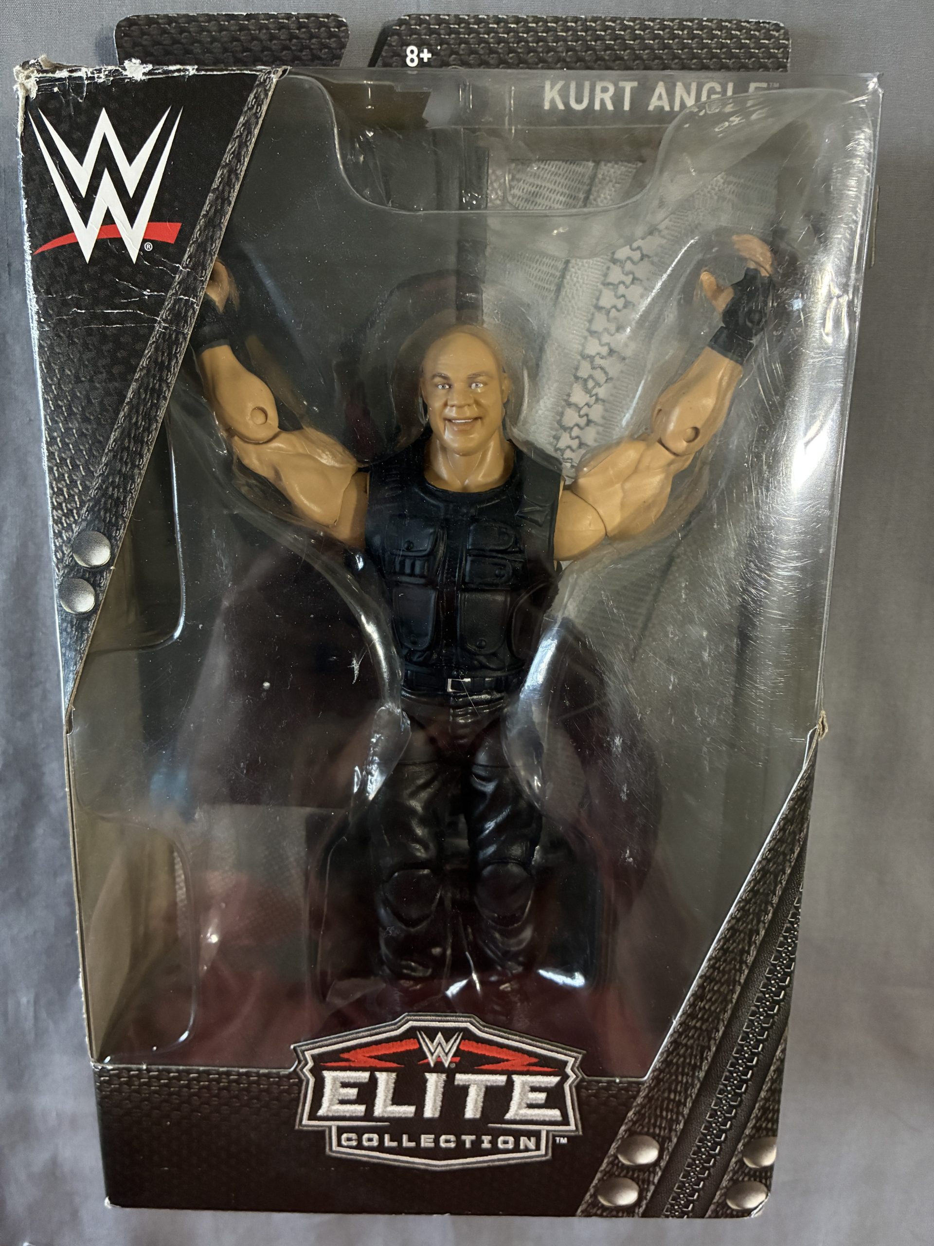 Kurt Angle - Shield For A Day Ringside Exclusive NEW