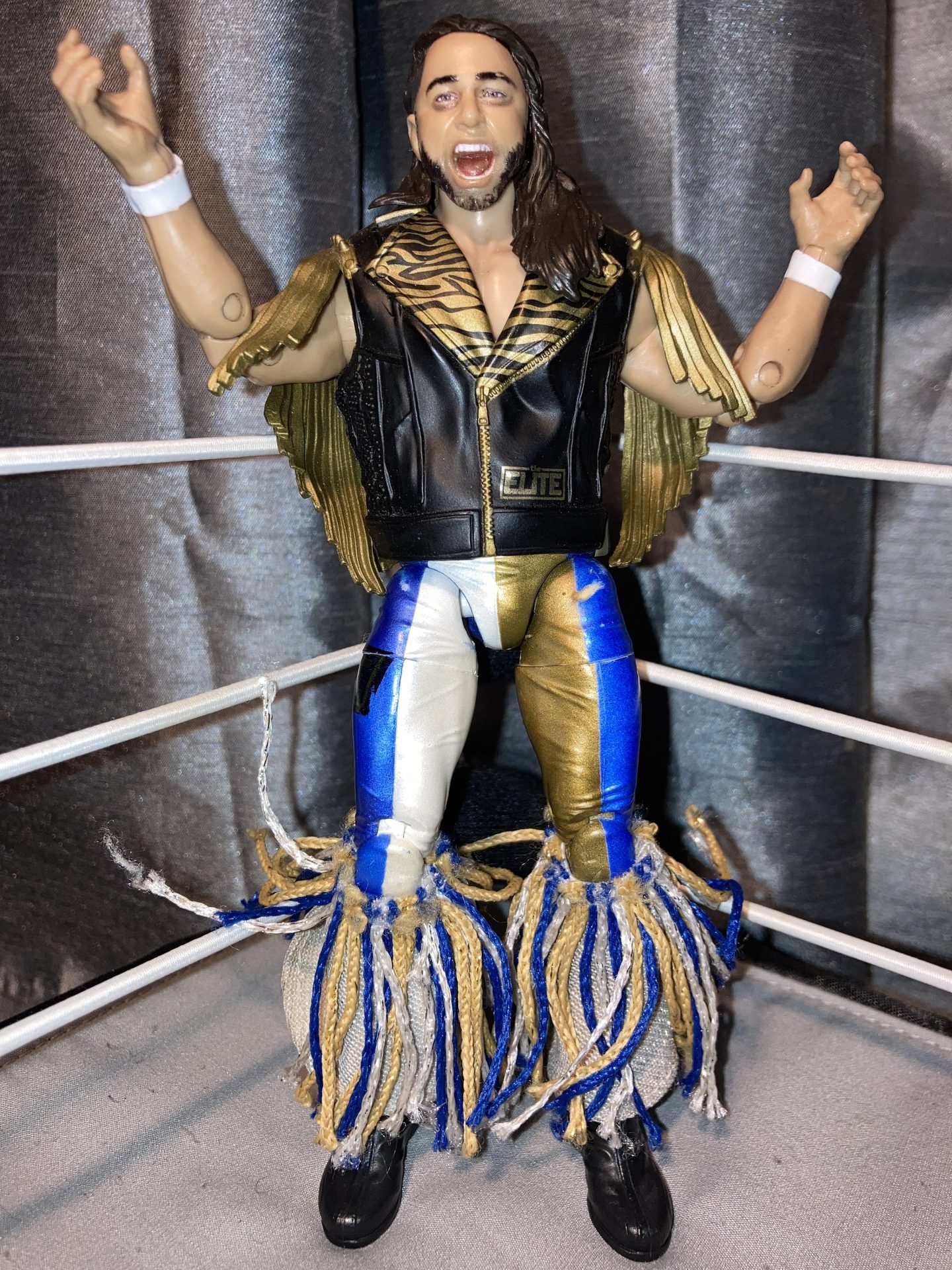 Matt Jackson - Unrivaled 3 Damaged Jacket