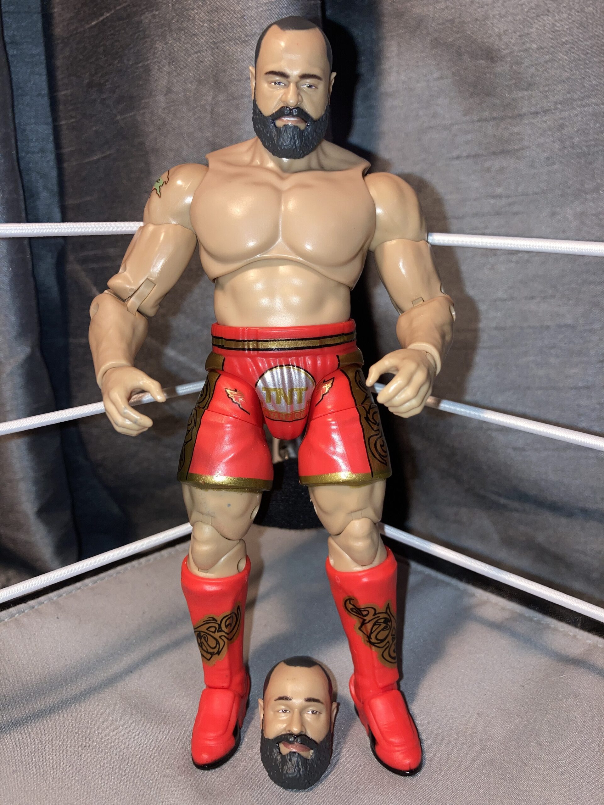 Miro - Unrivaled 1 with Extra Head