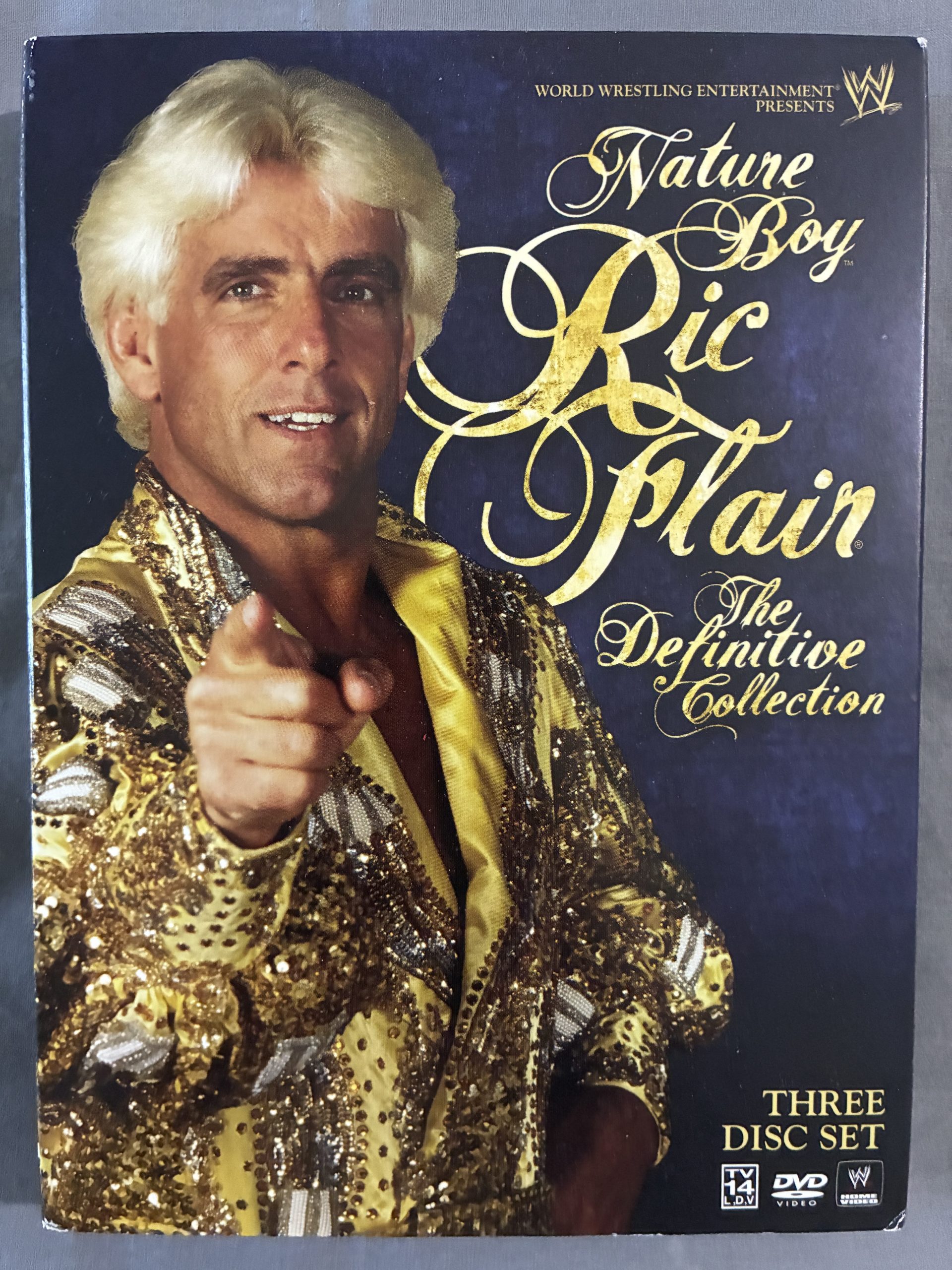 Ric Flair: The Definitive Collection 3 DVD Set