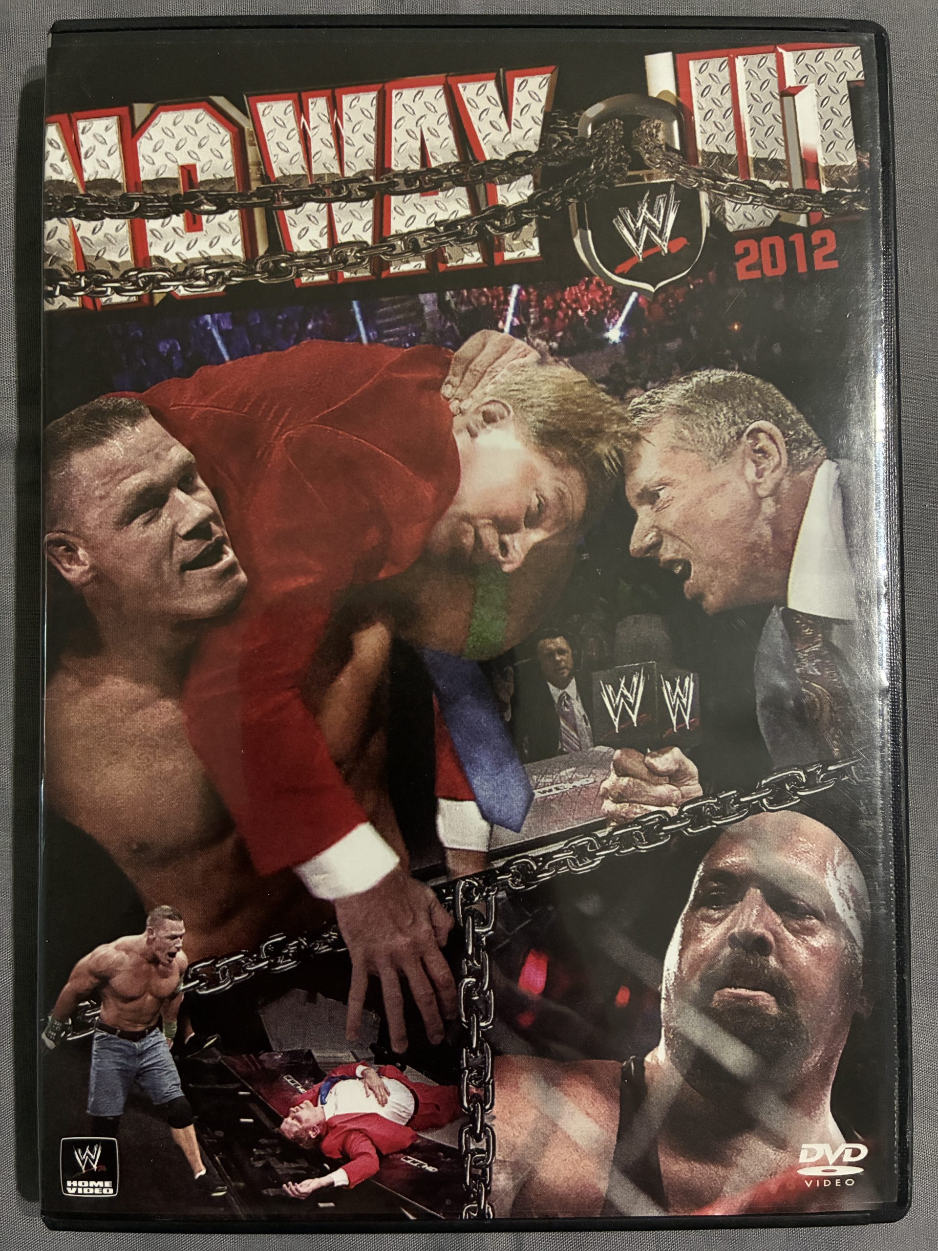 No Way Out 2012 DVD