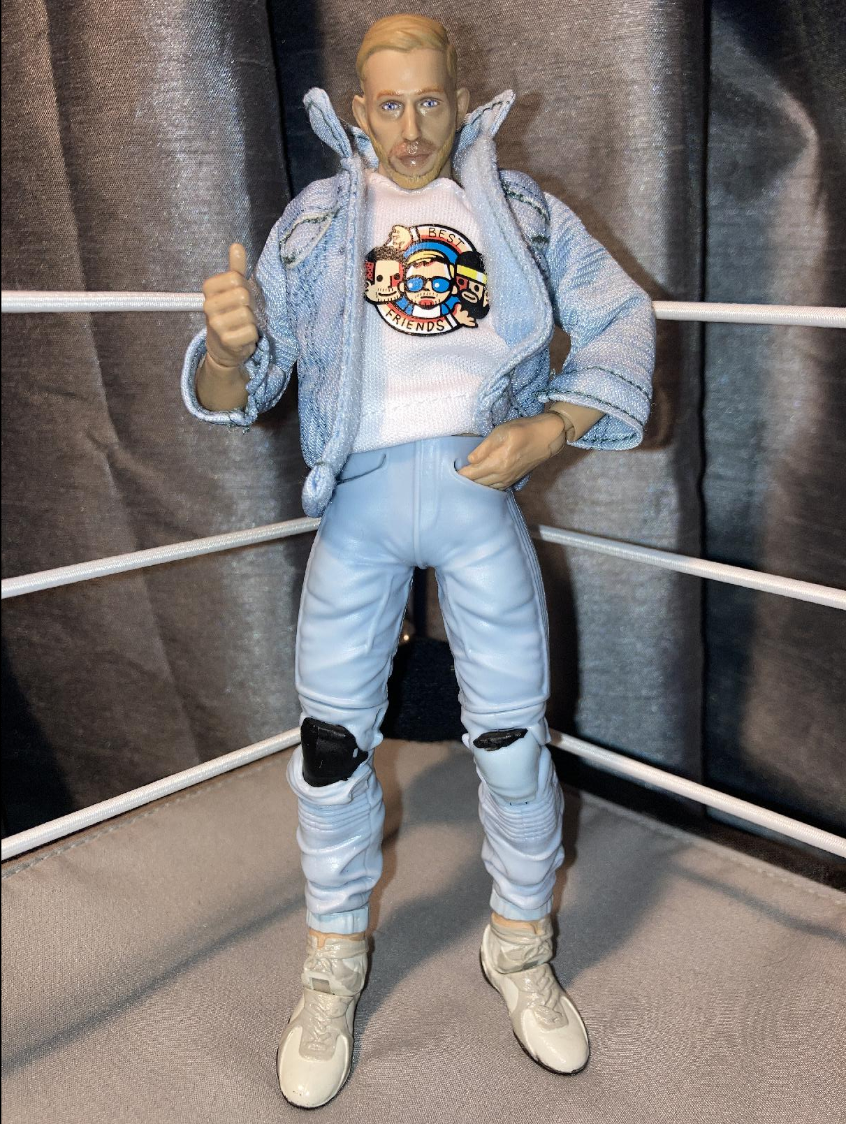 Orange Cassidy - Unrivaled 8 With 2 Shirts