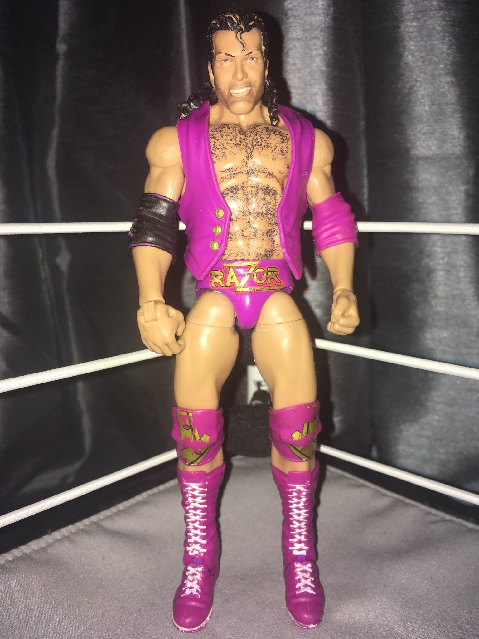 razor ramon defining moments