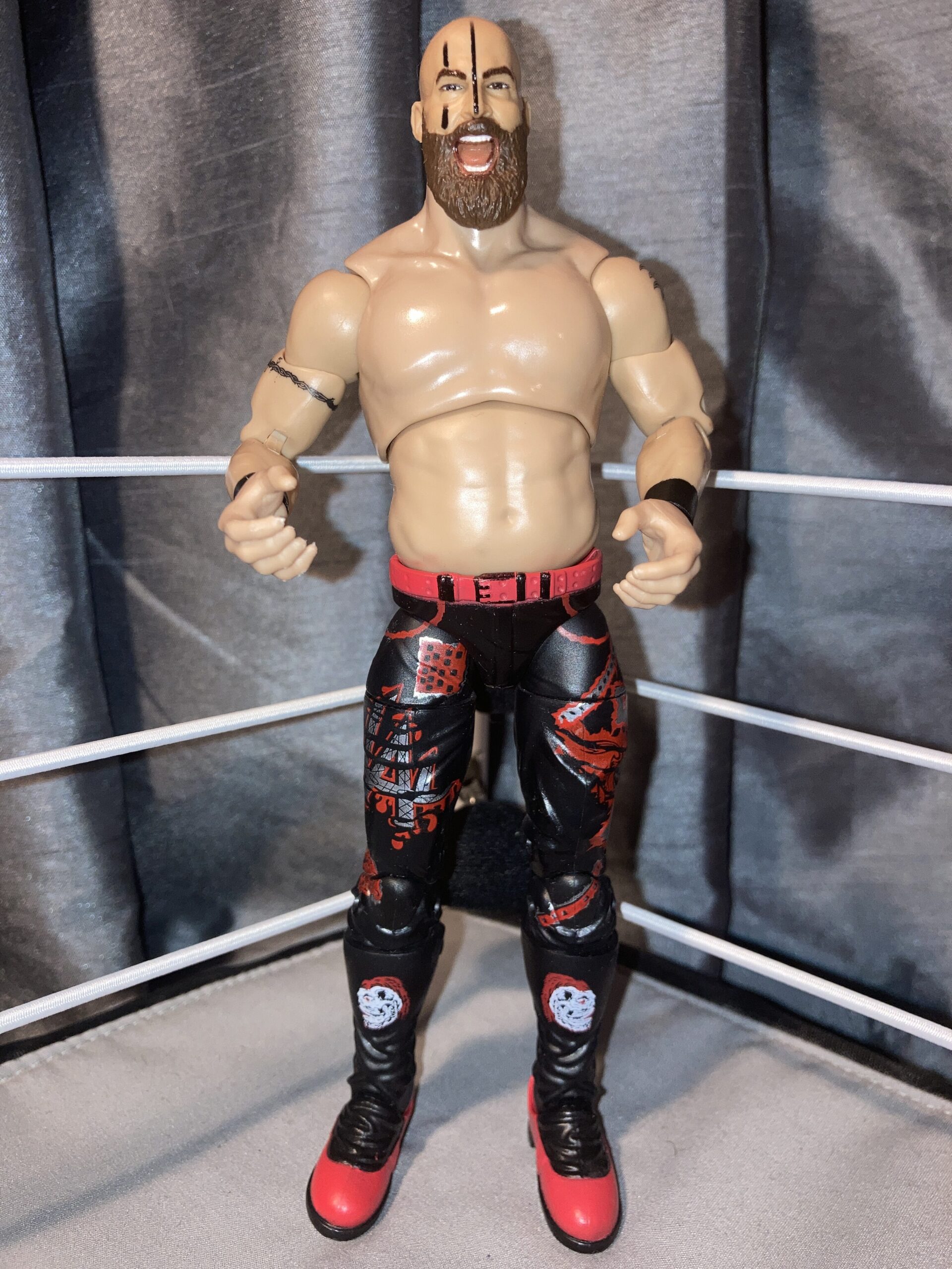 Stu Grayson / Lance Archer Mixup - Custom AEW Figure