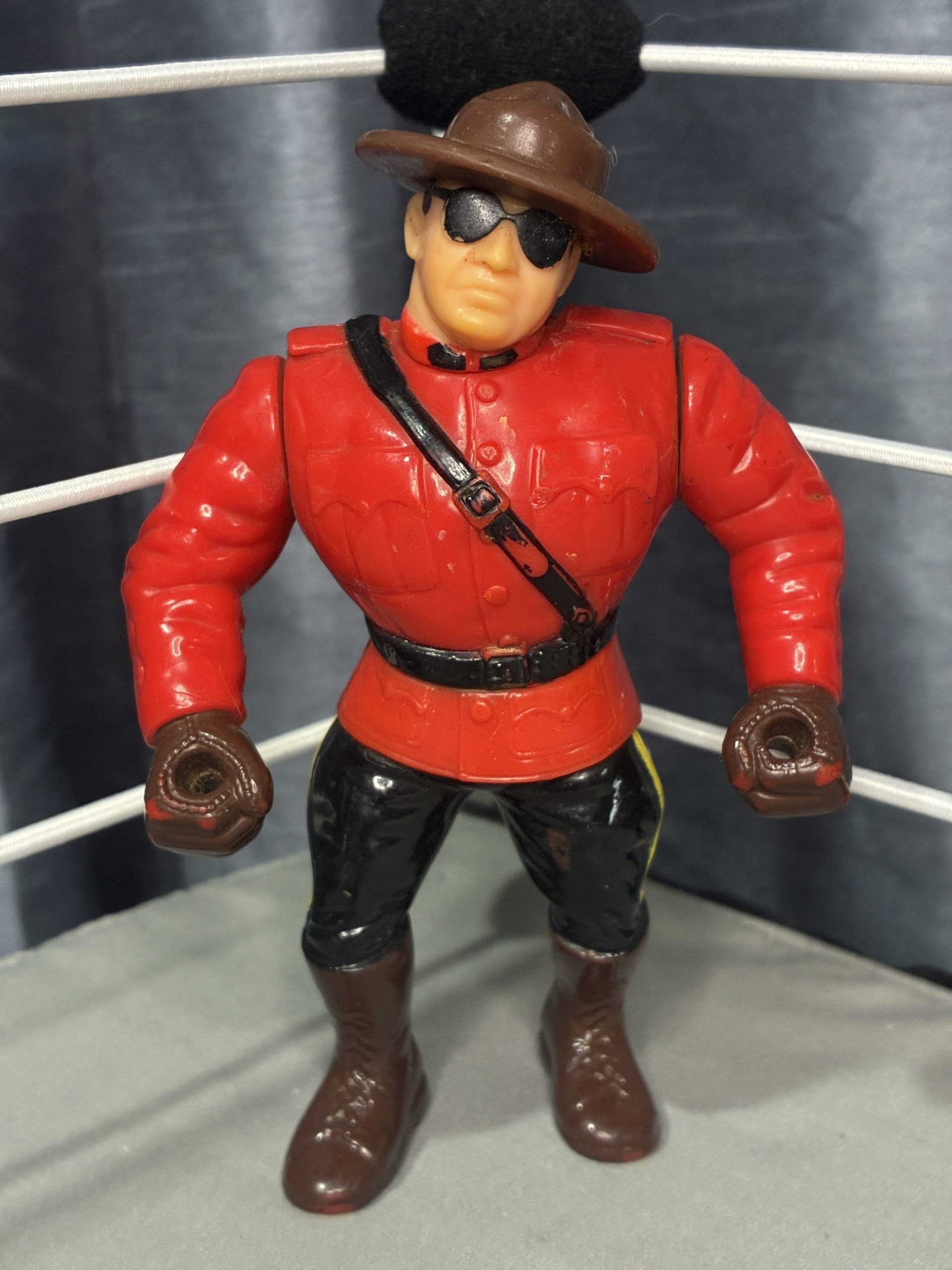 The Mountie  - Hasbro