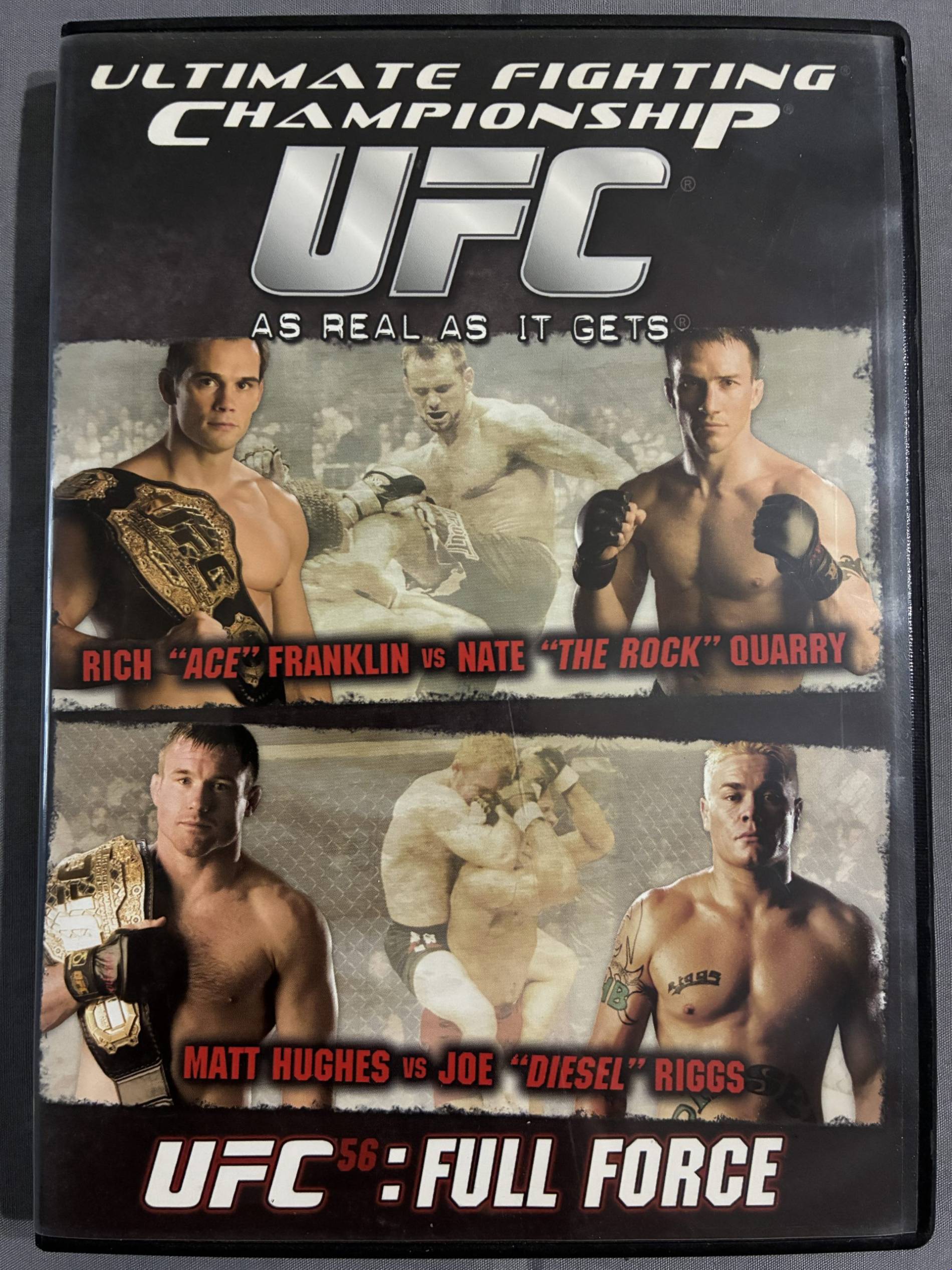 UFC 56: Full Force DVD