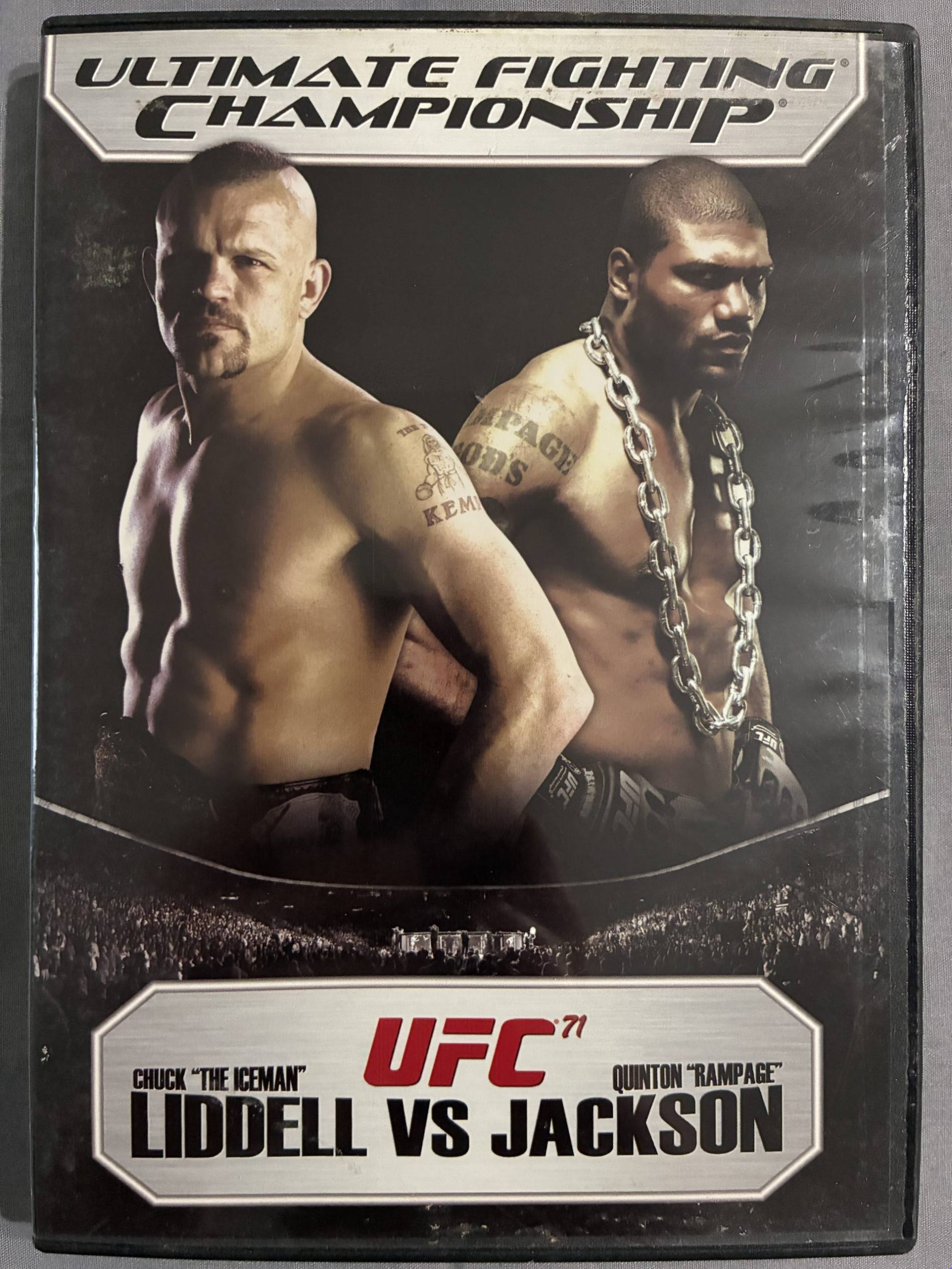 UFC 71 DVD