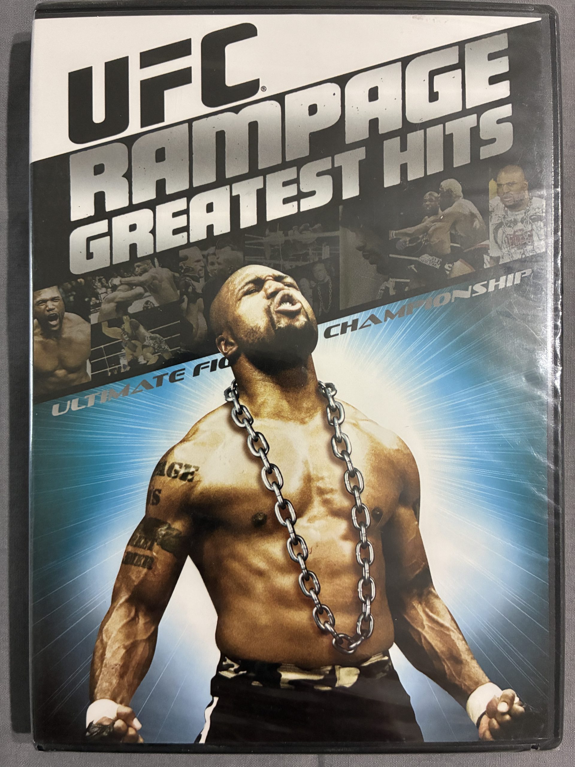 UFC Rampage Greatest Hits DVD NEW
