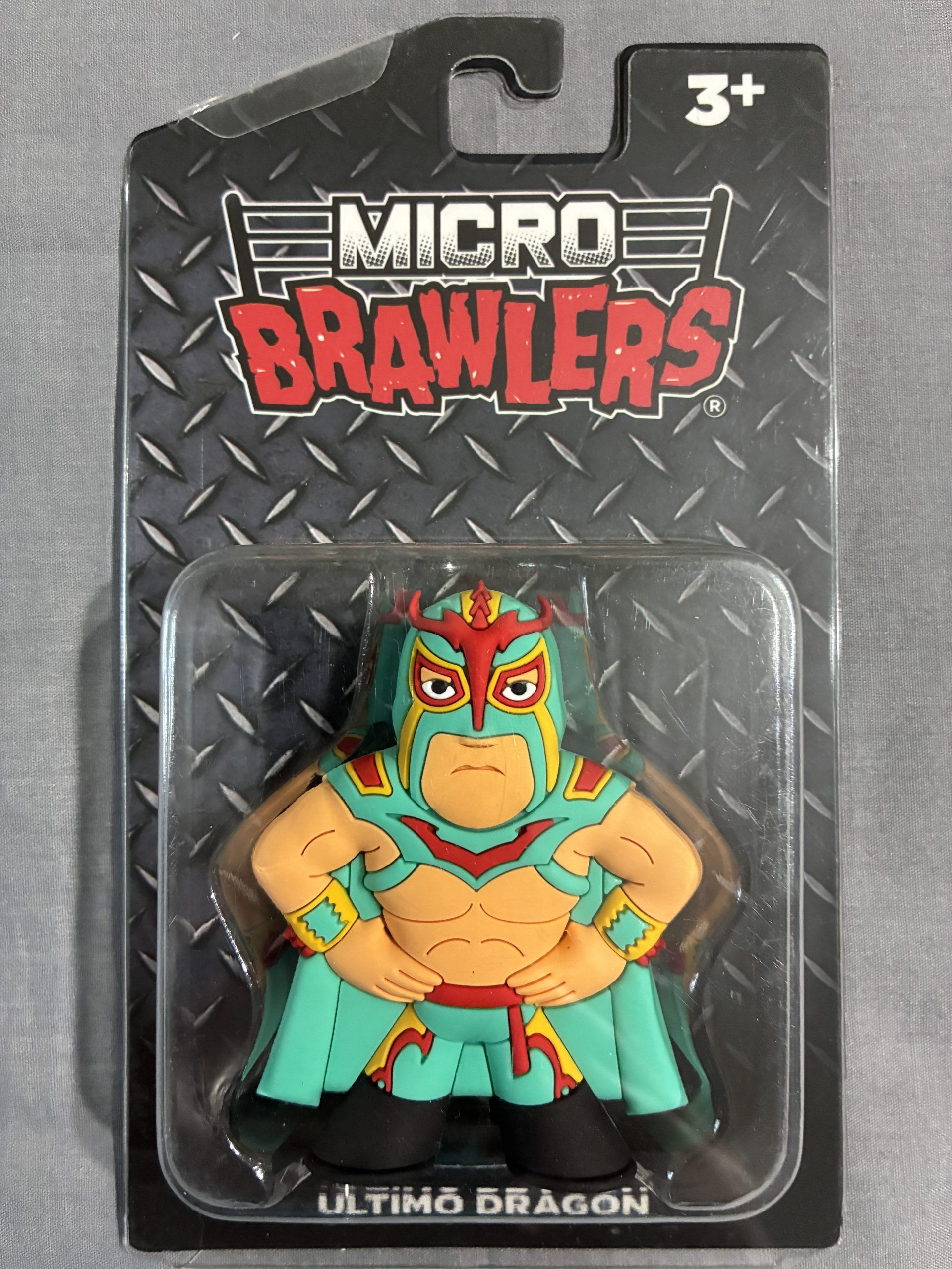 Ultimo Dragon - Micro Brawlers NEW