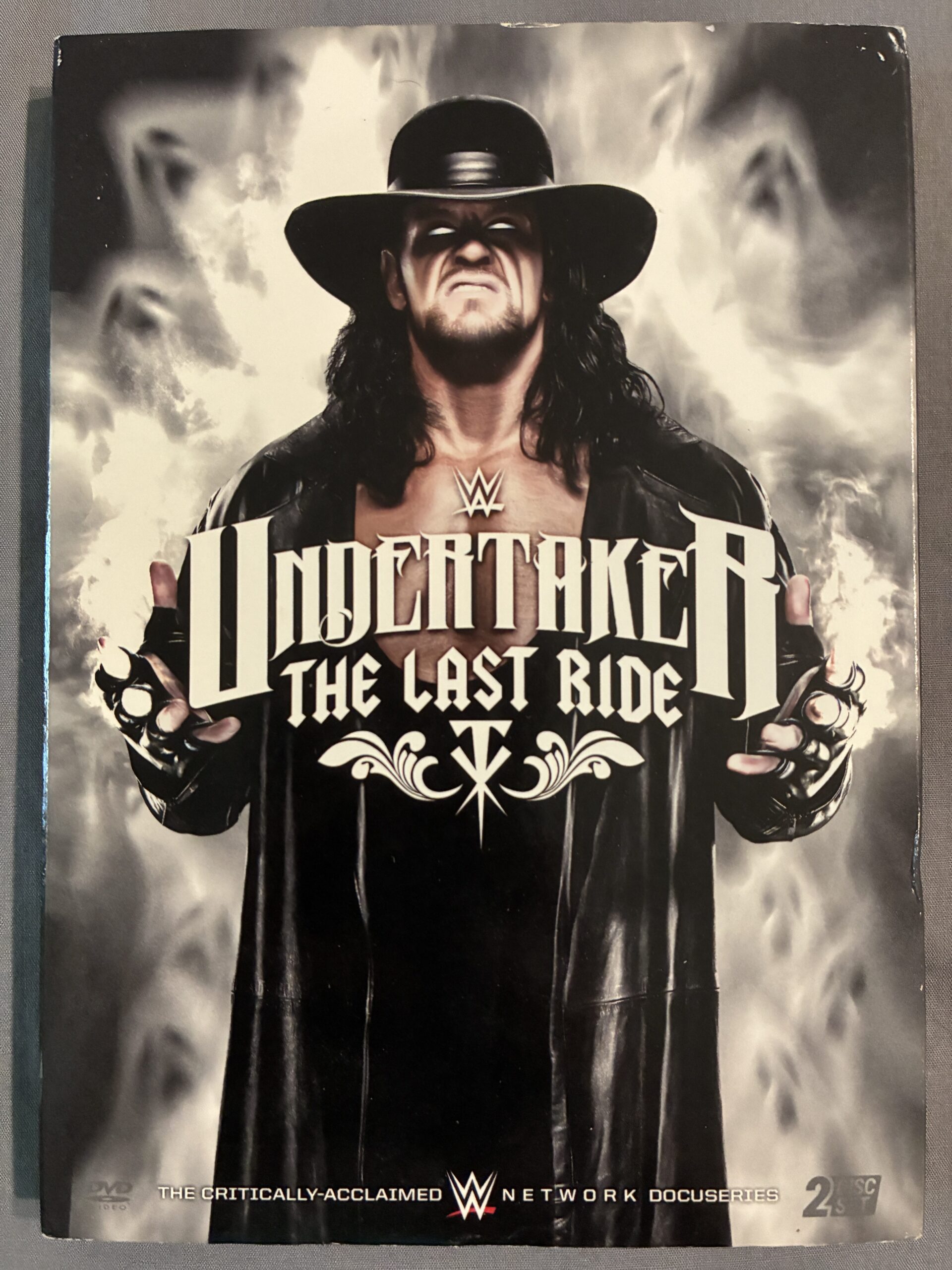 Undertaker The Last Ride 2 DVD Set
