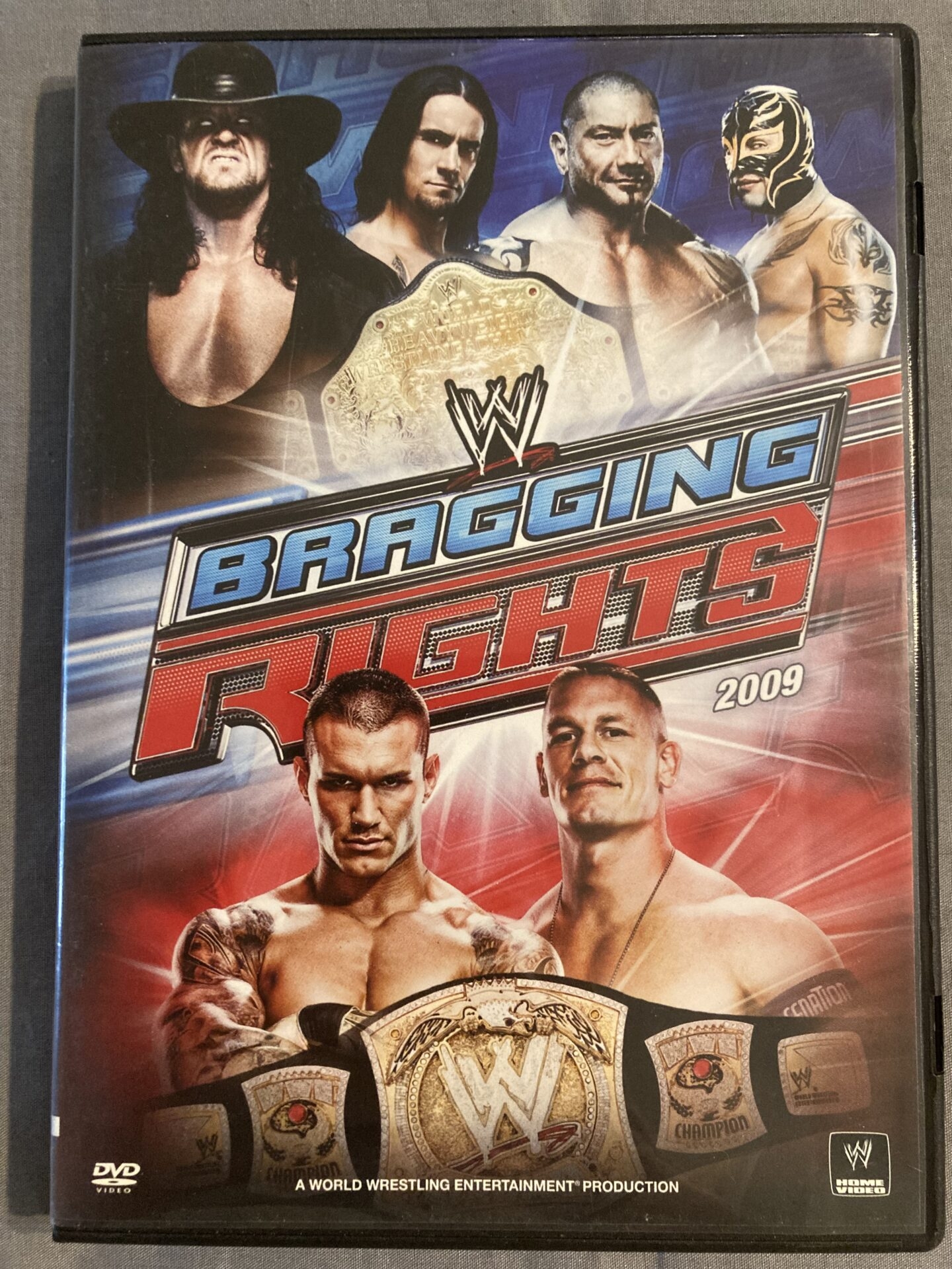 WWE Bragging Rights 2009 DVD