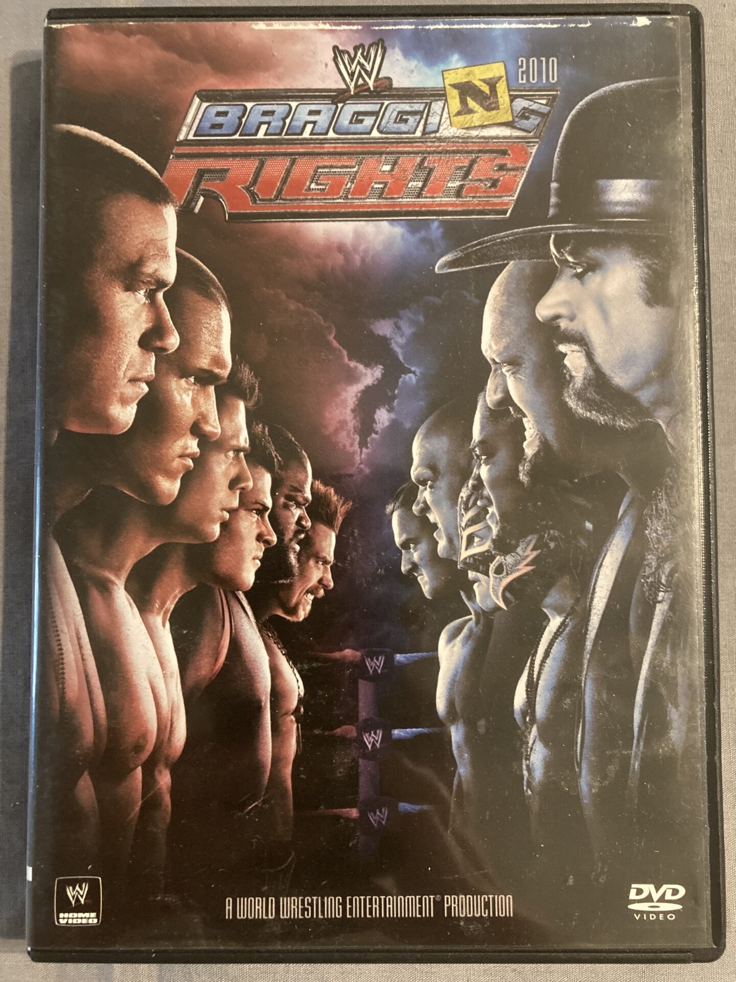 WWE Bragging Rights 2010 DVD
