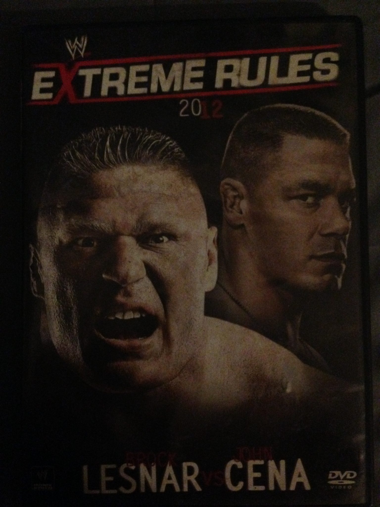WWE Extreme Rules 2012 DVD