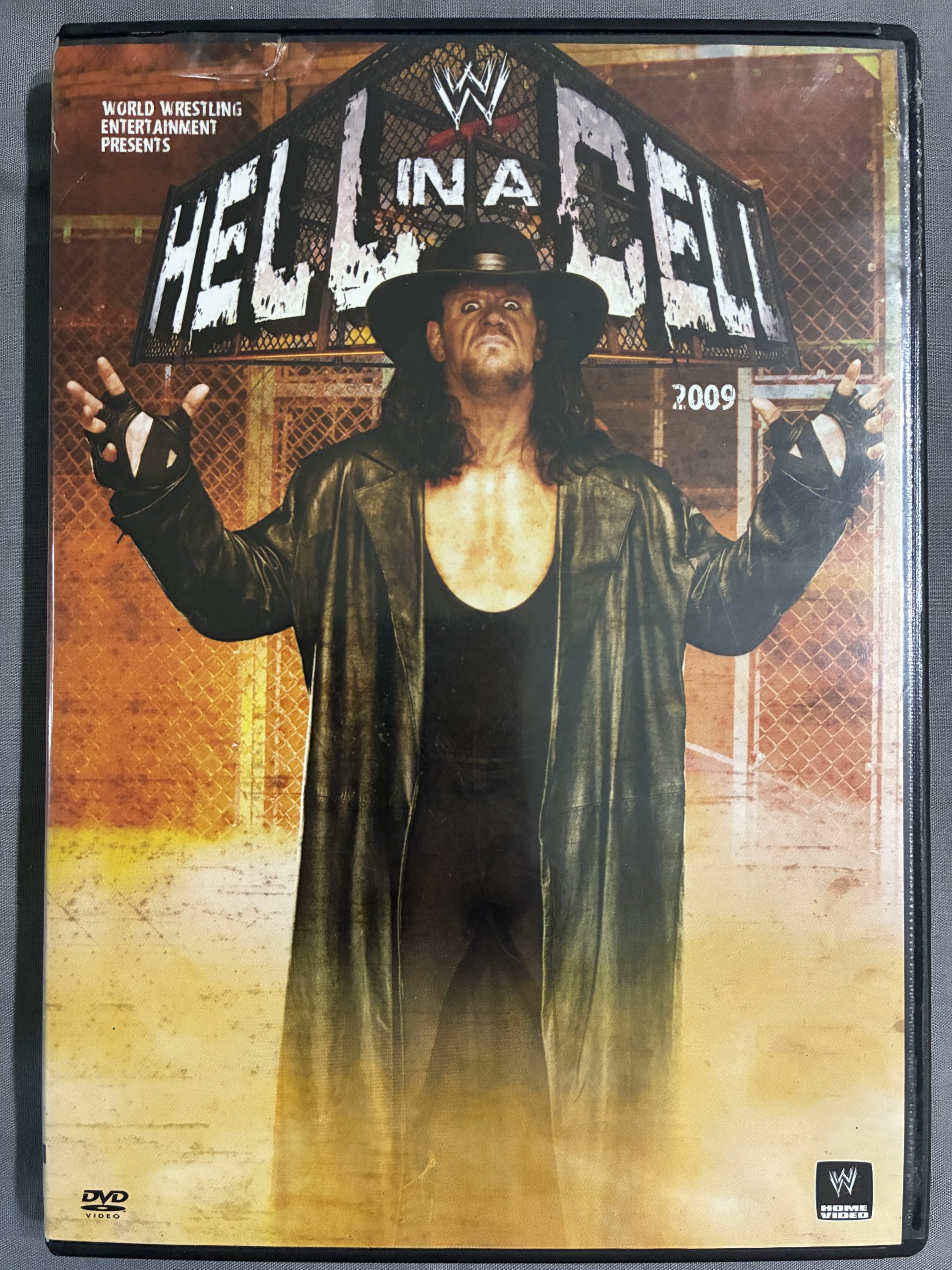 Hell In A Cell 2009 DVD