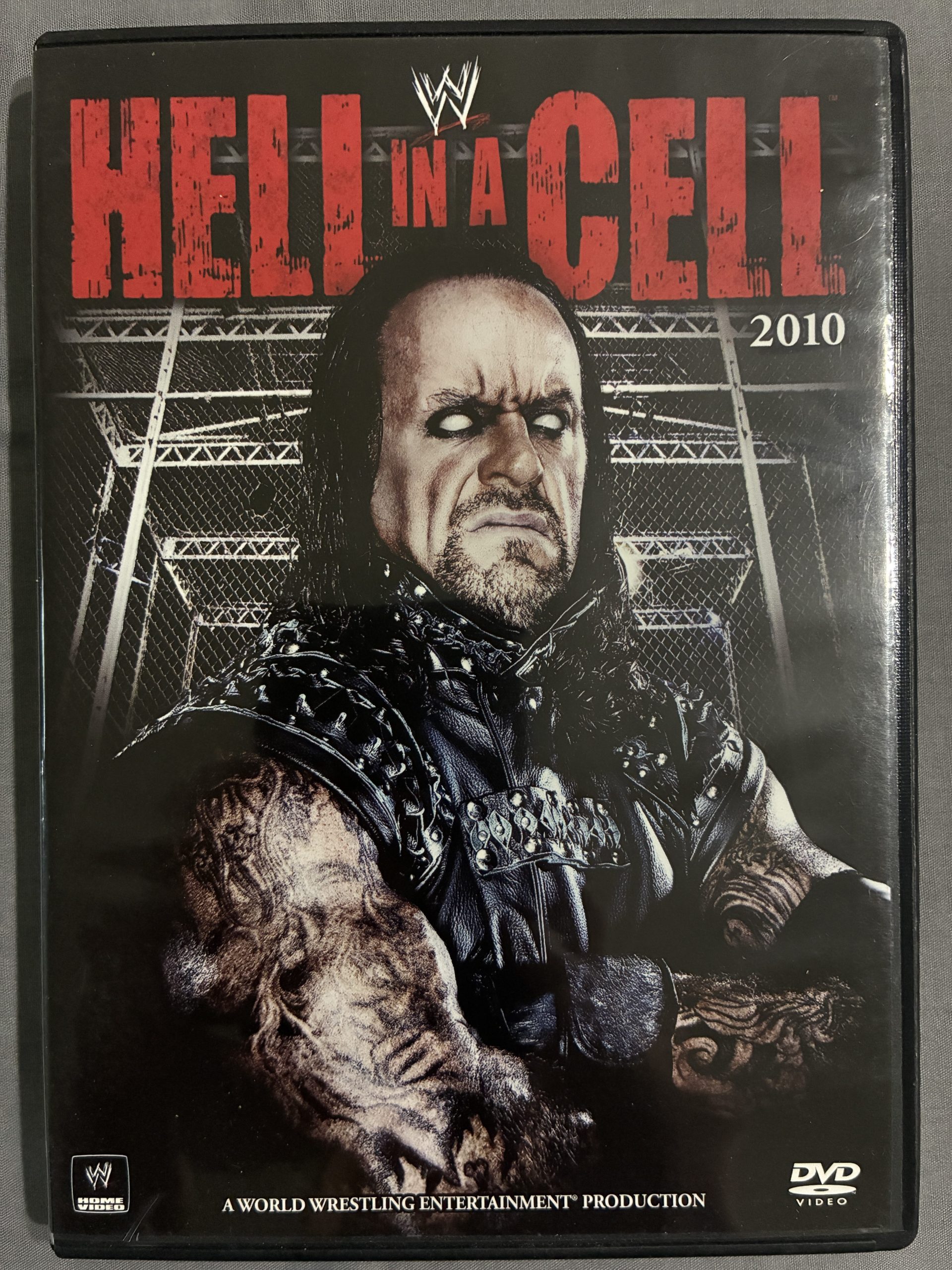 Hell in a Cell 2010 DVD