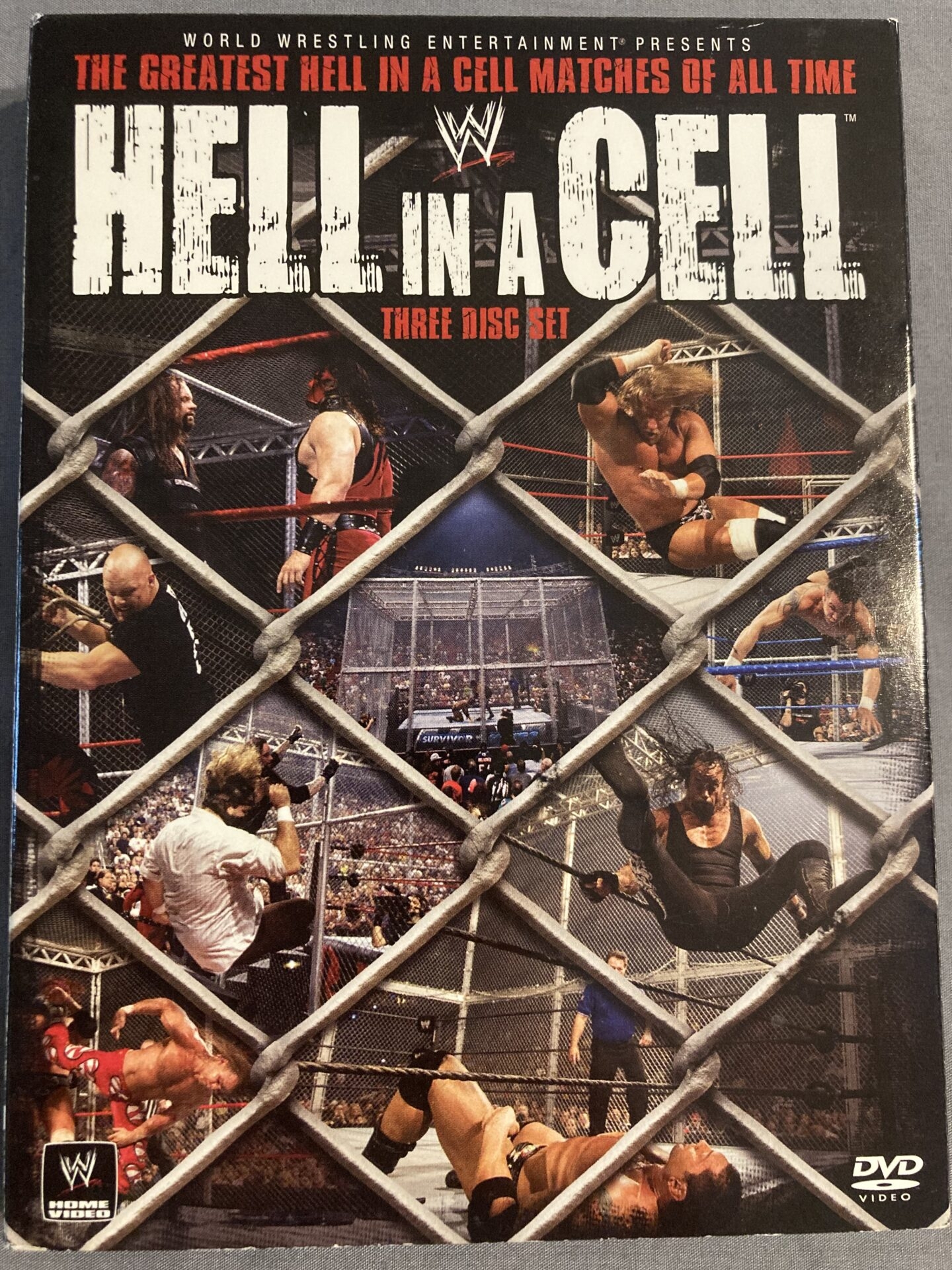 Hell In A Cell 3 DVD Set