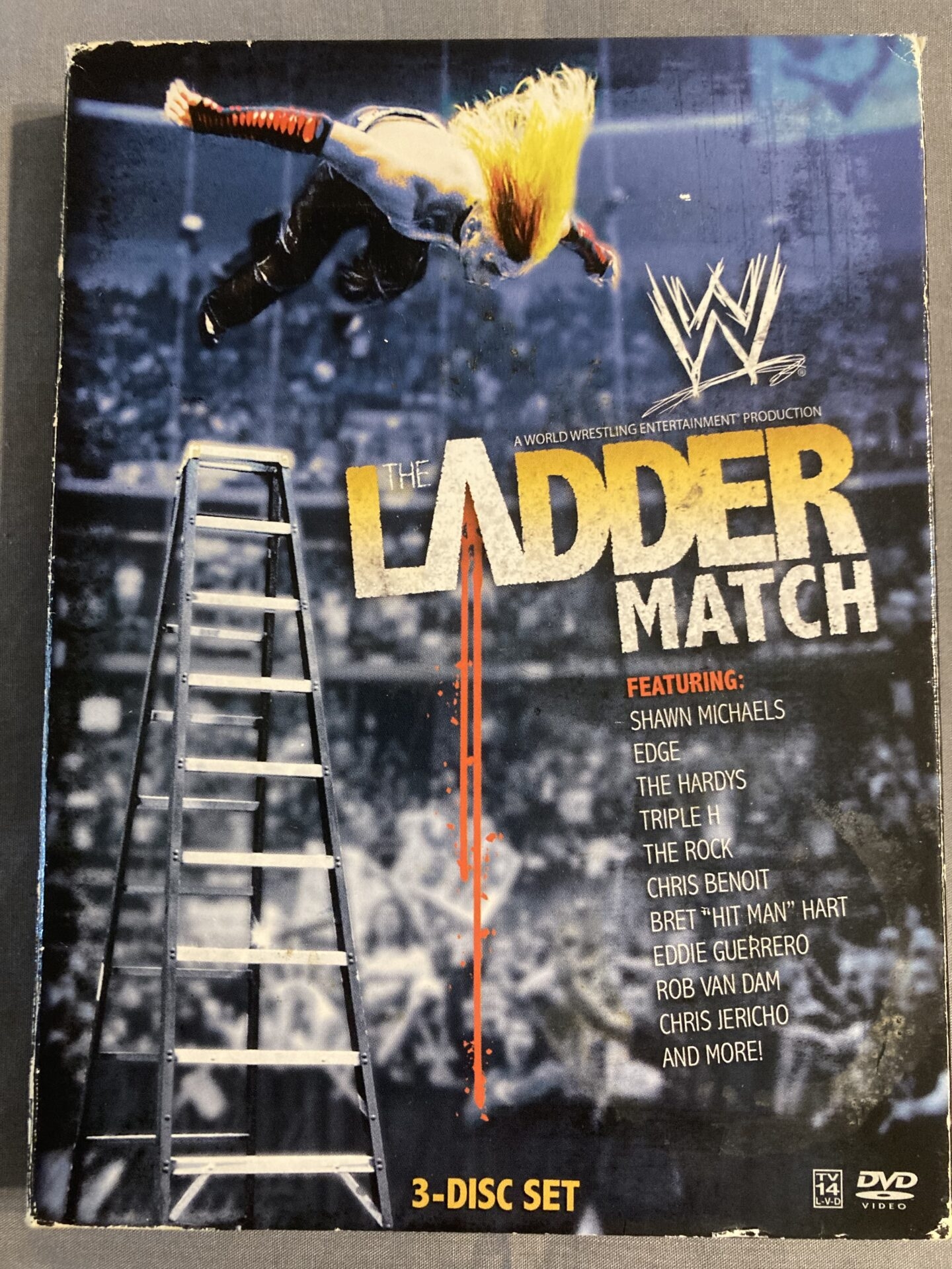 WWE Ladder Match 3 DVD Set