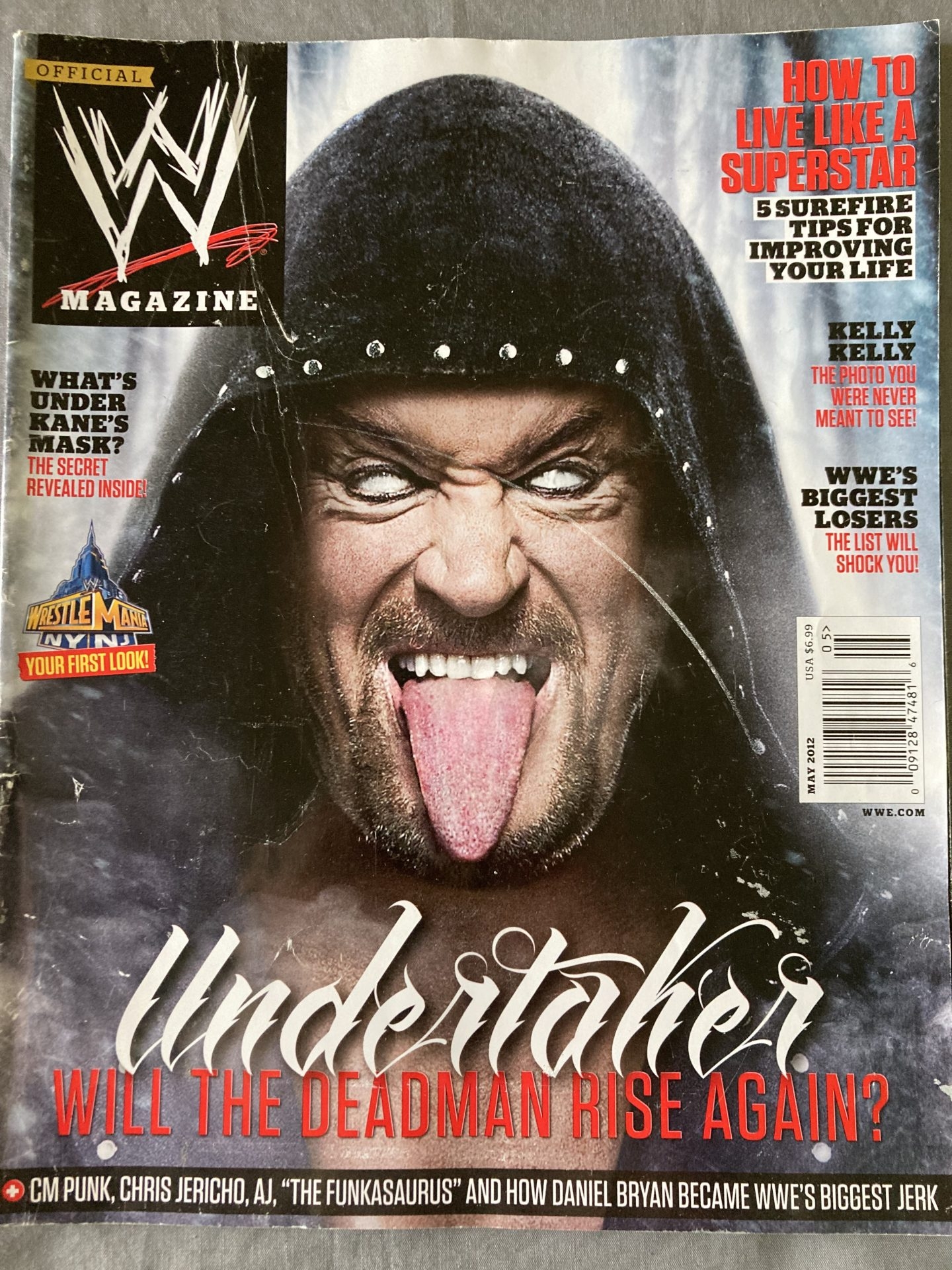 WWE Magazine May 2012 - The Undertaker