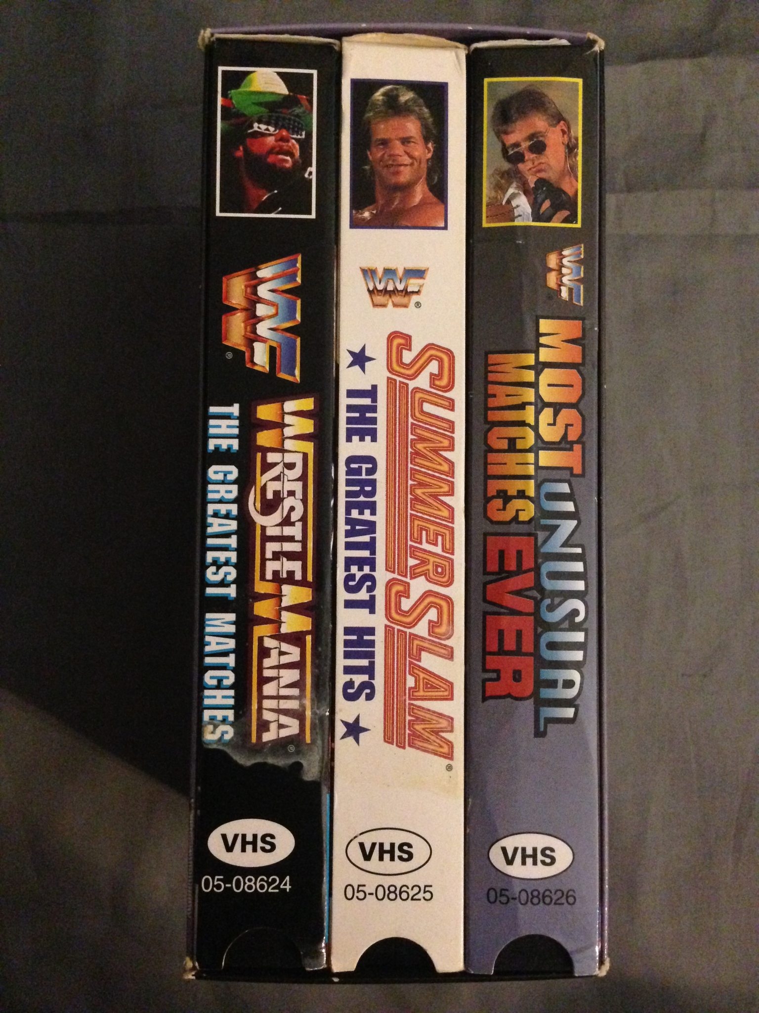 WrestleStuff.com - WWF 3 Pack VHS