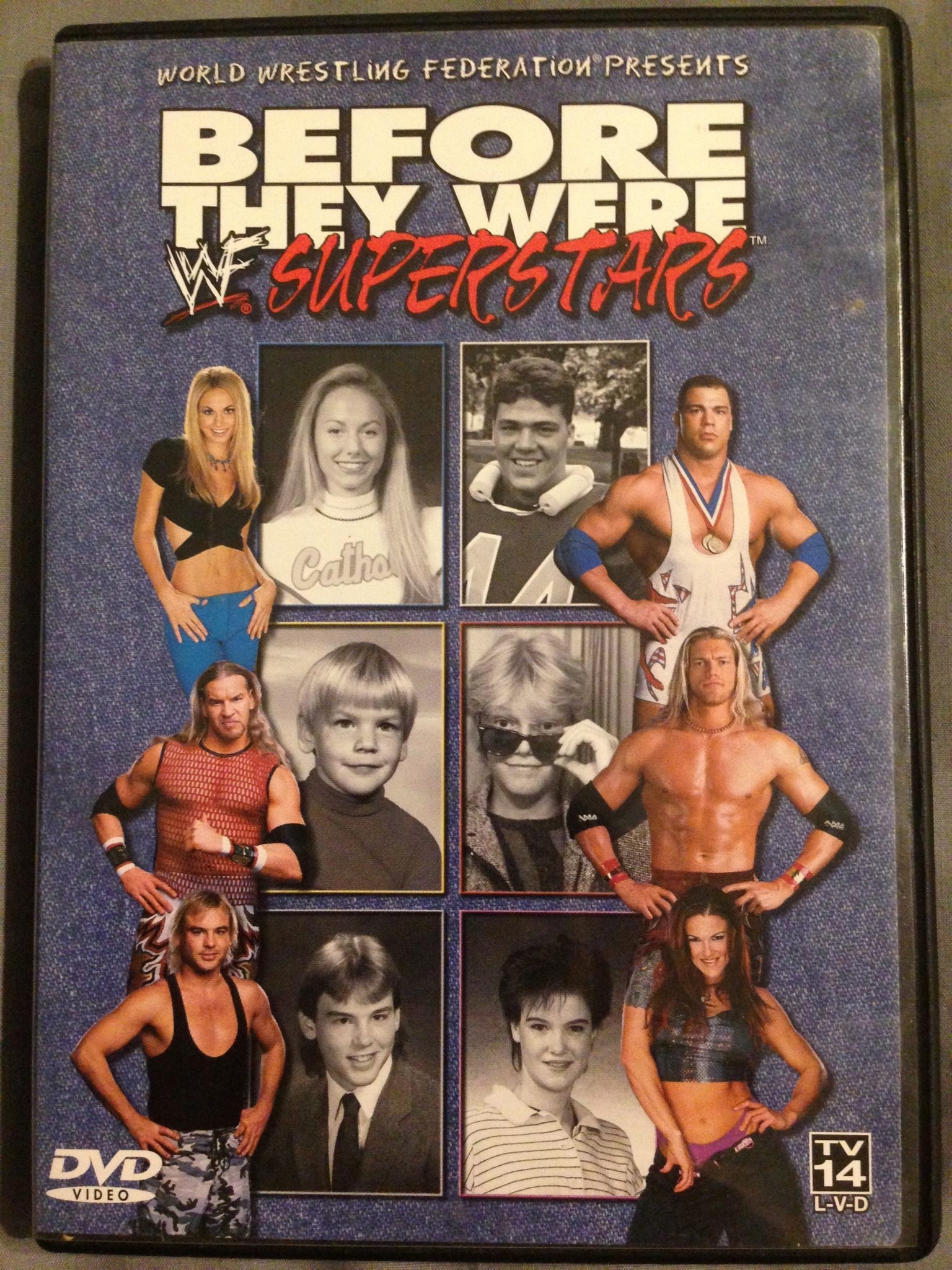 Before They Were WWF Superstars DVD