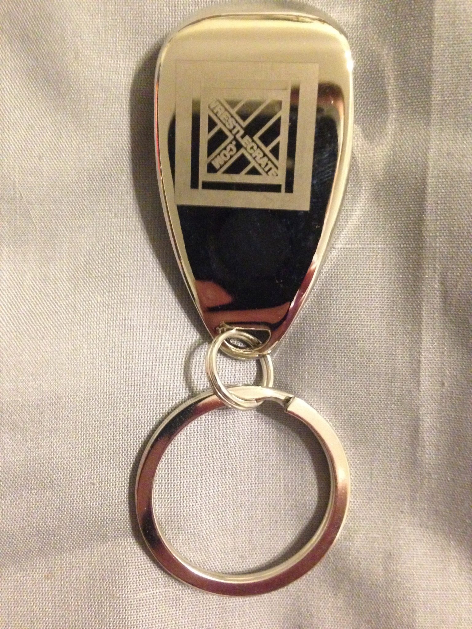 WrestleCrate.com Keychain